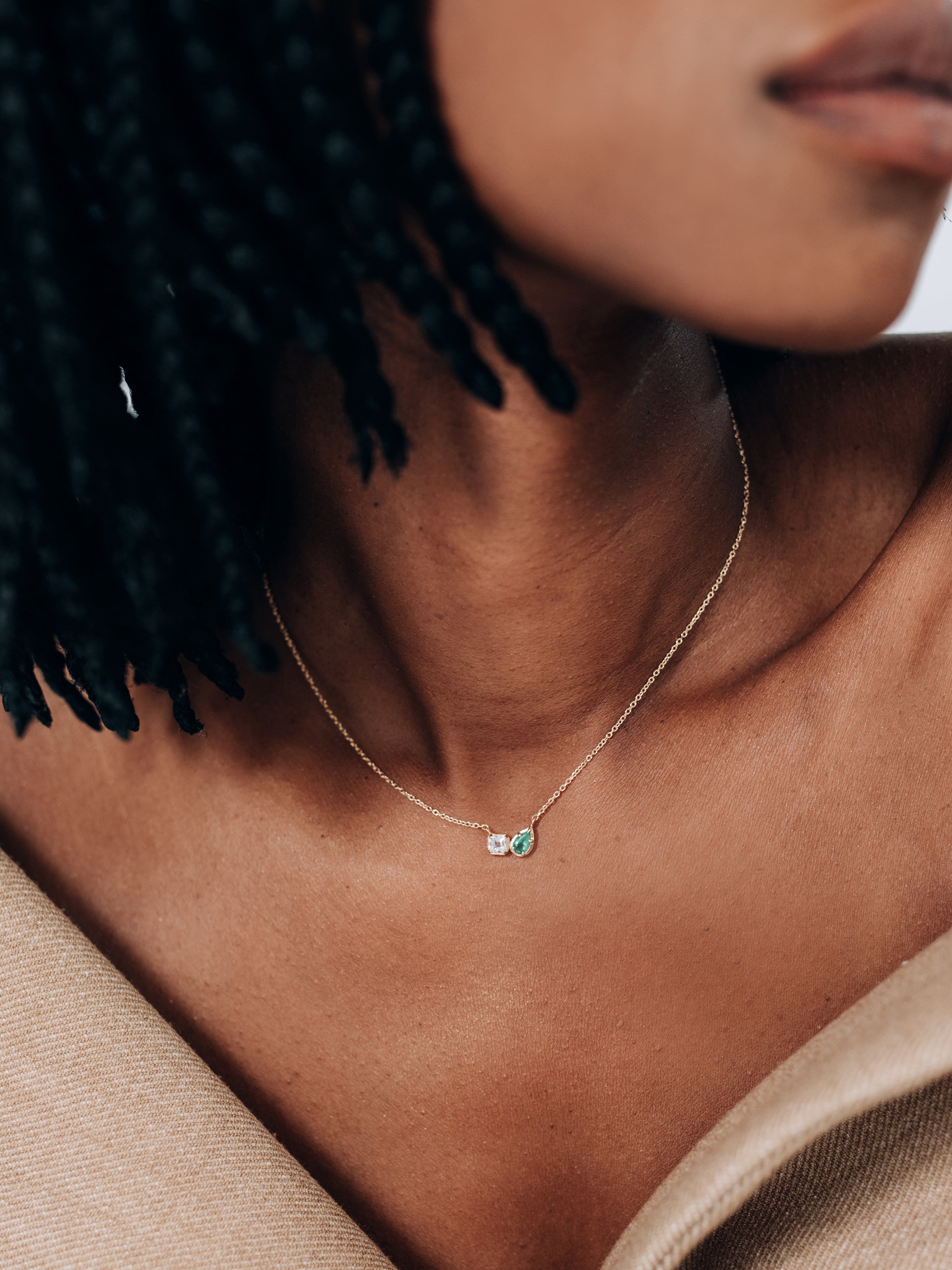 Mélia Toi et Moi Necklace