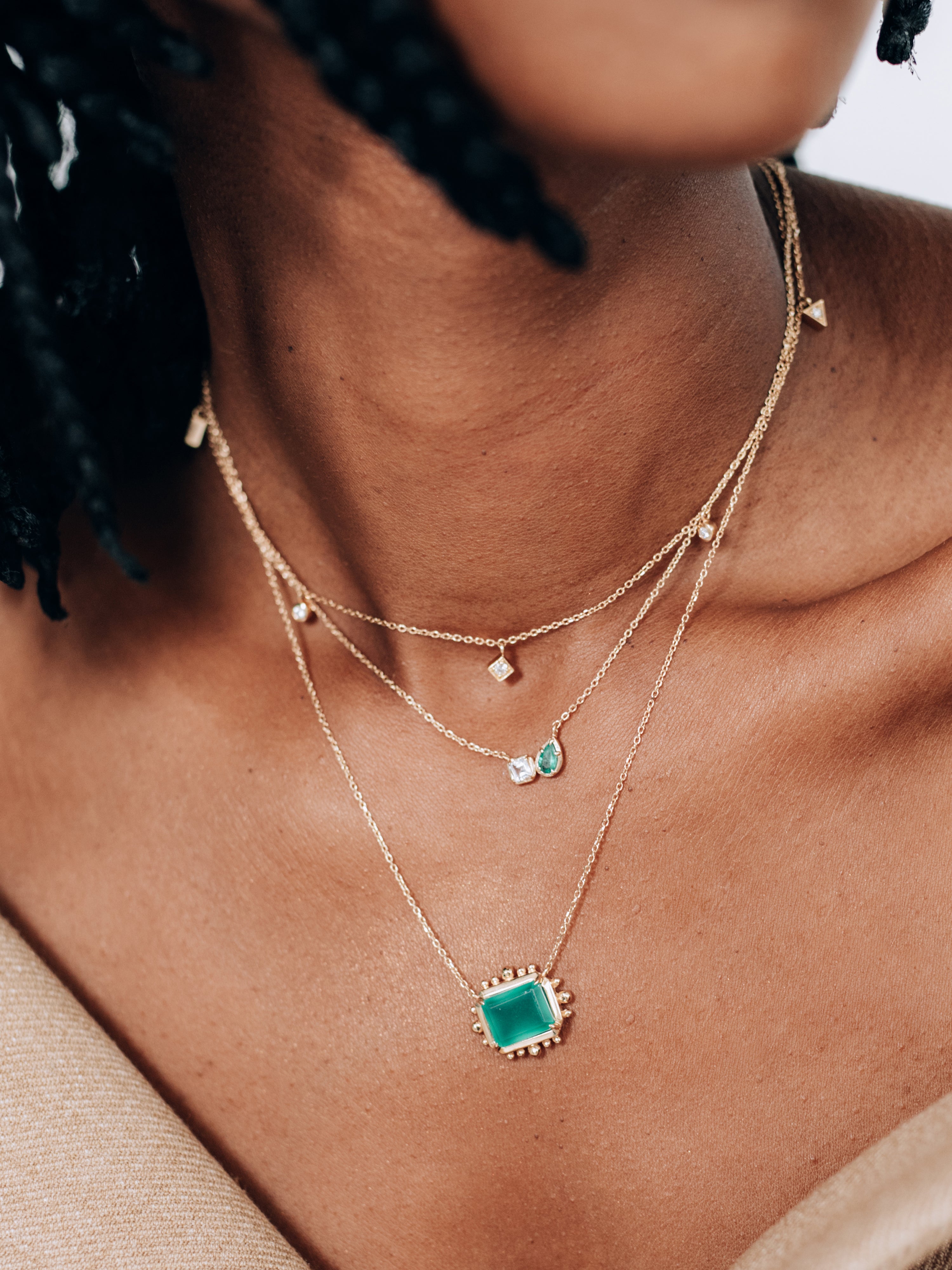 Mélia Toi et Moi Necklace