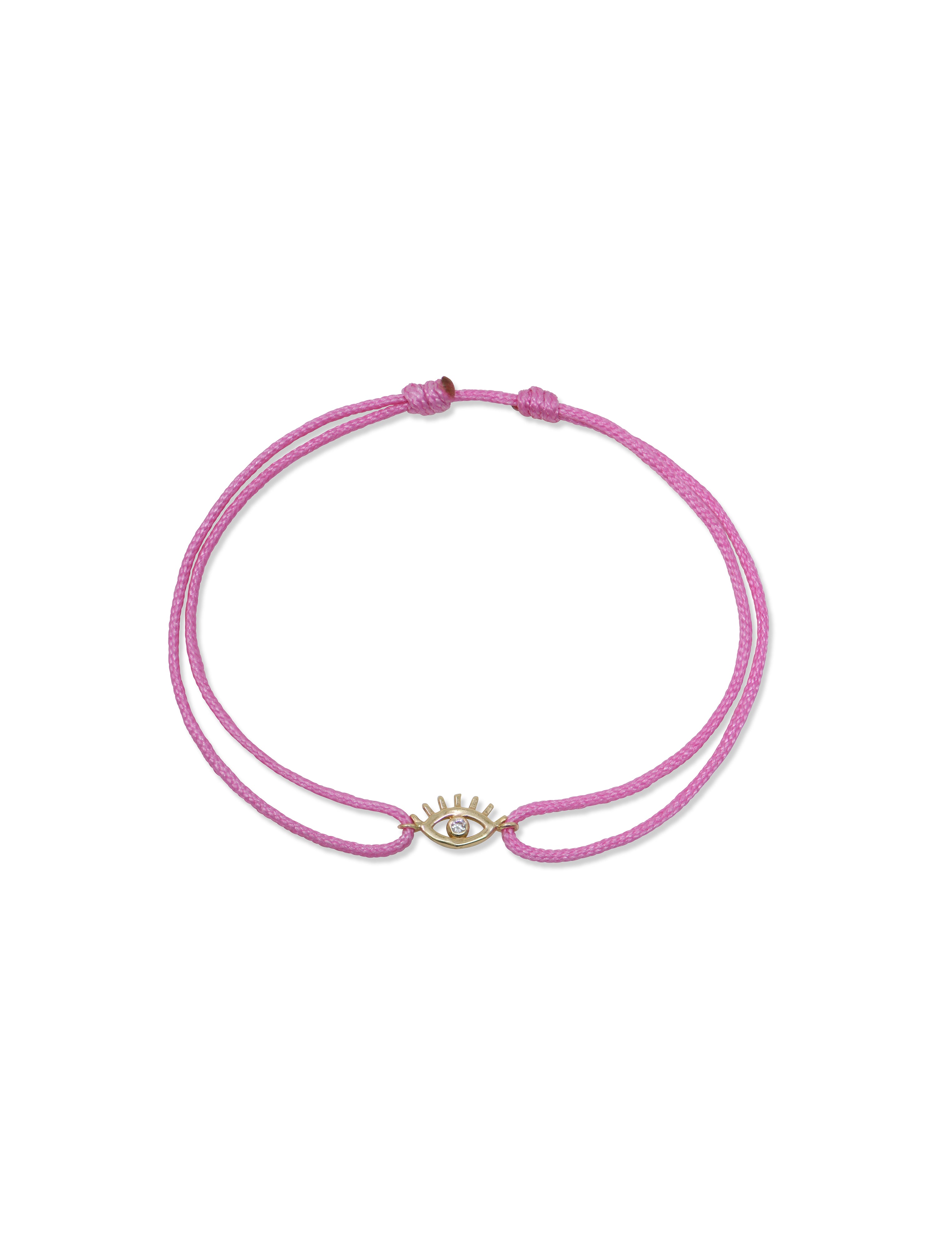 Mel Soldera Lifesaver Evil Eye Bracelet