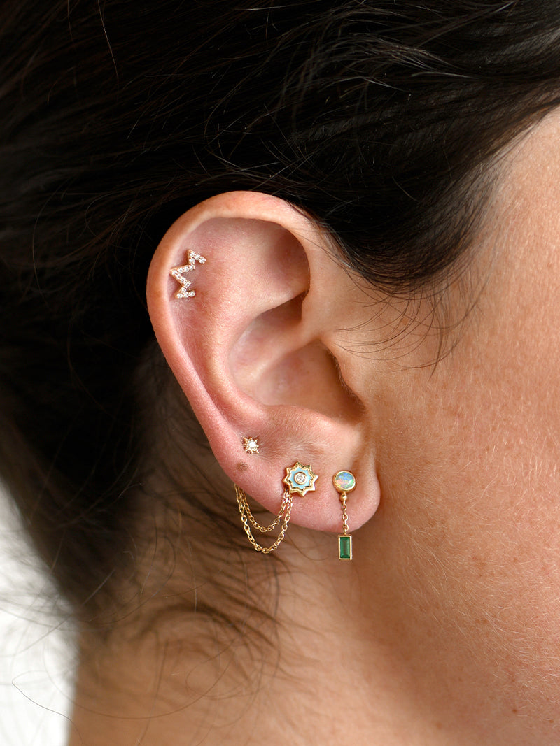 Anzie x Mel Soldera Double Chain Connector