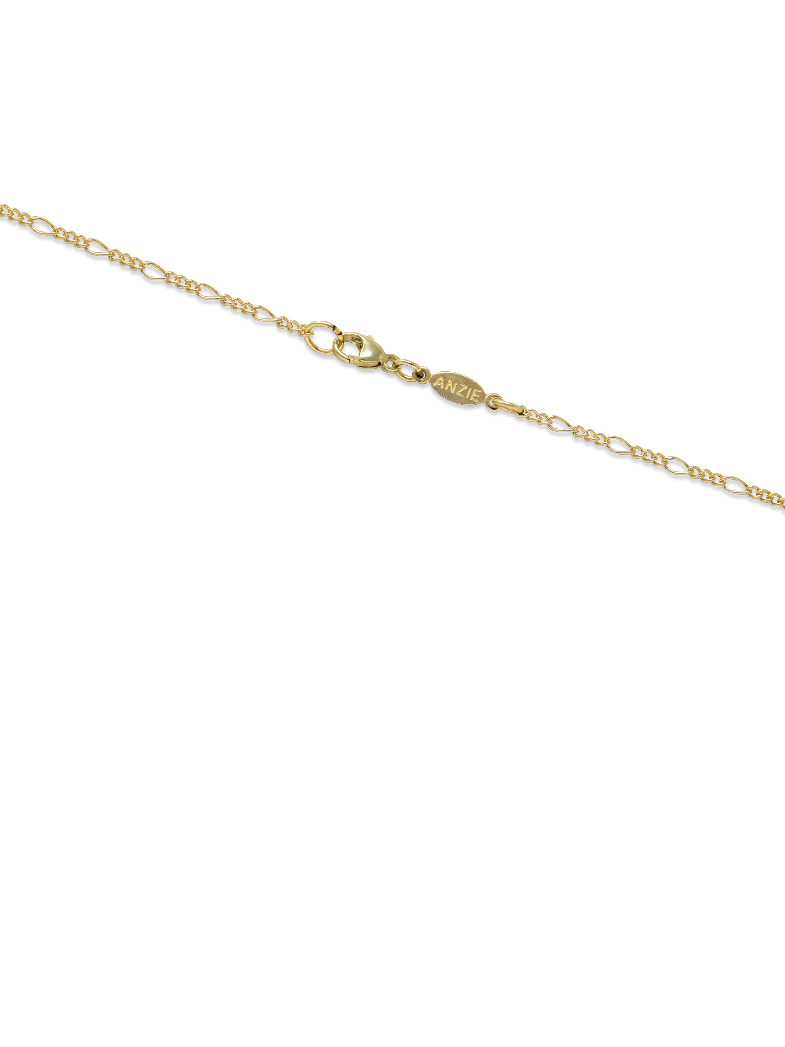 Gold Figaro Chain