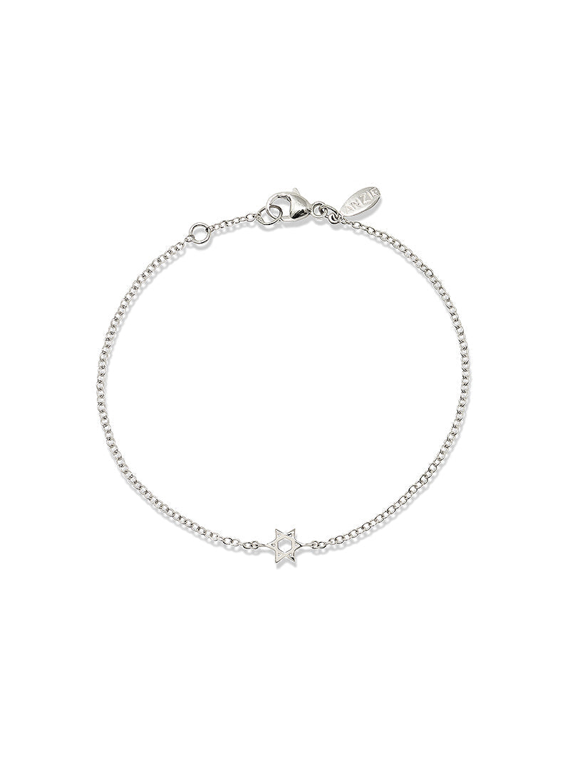 Love Letter Star of David Magen David Adom Bracelet