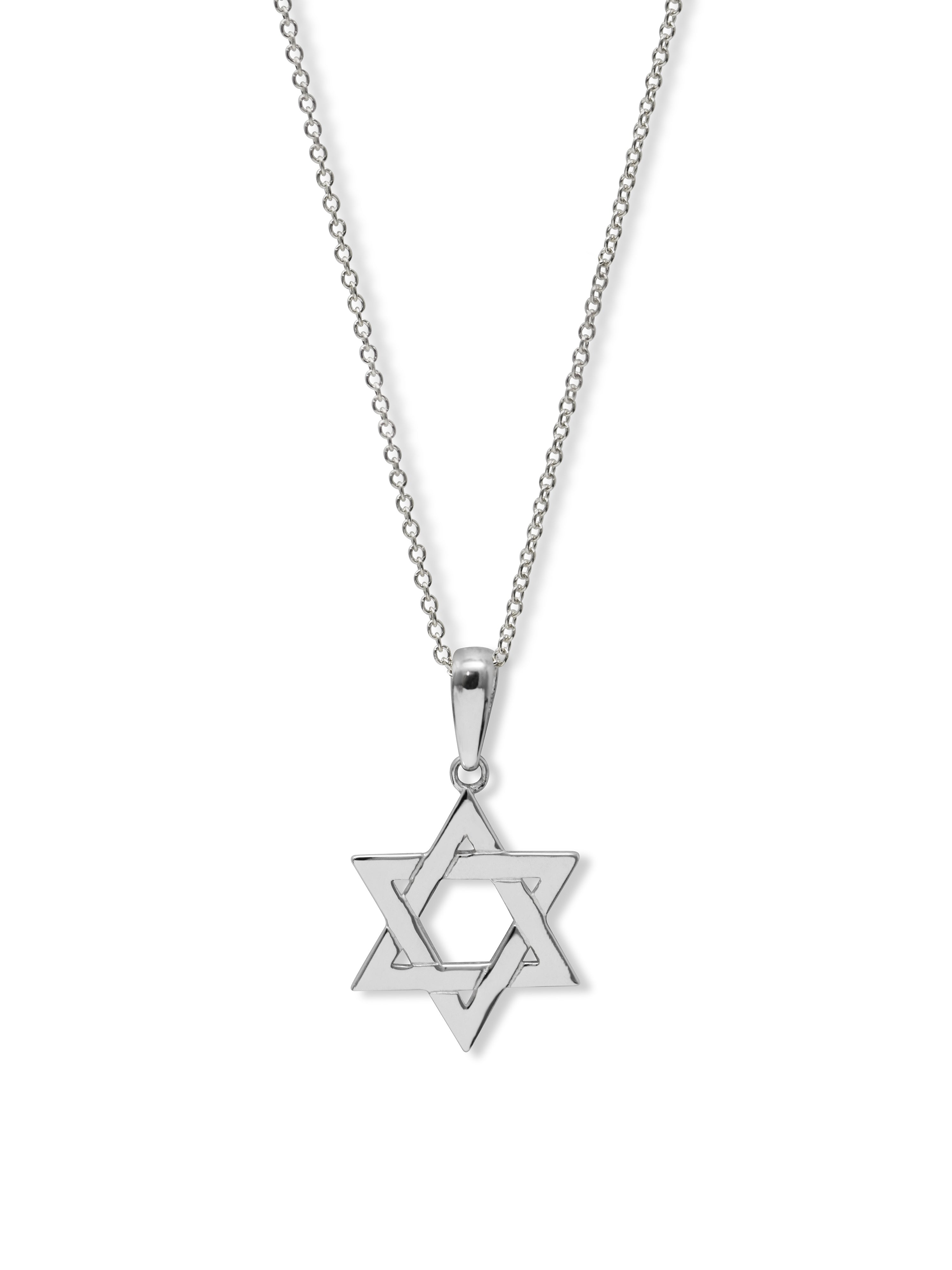 Love Letter Star of David Charm