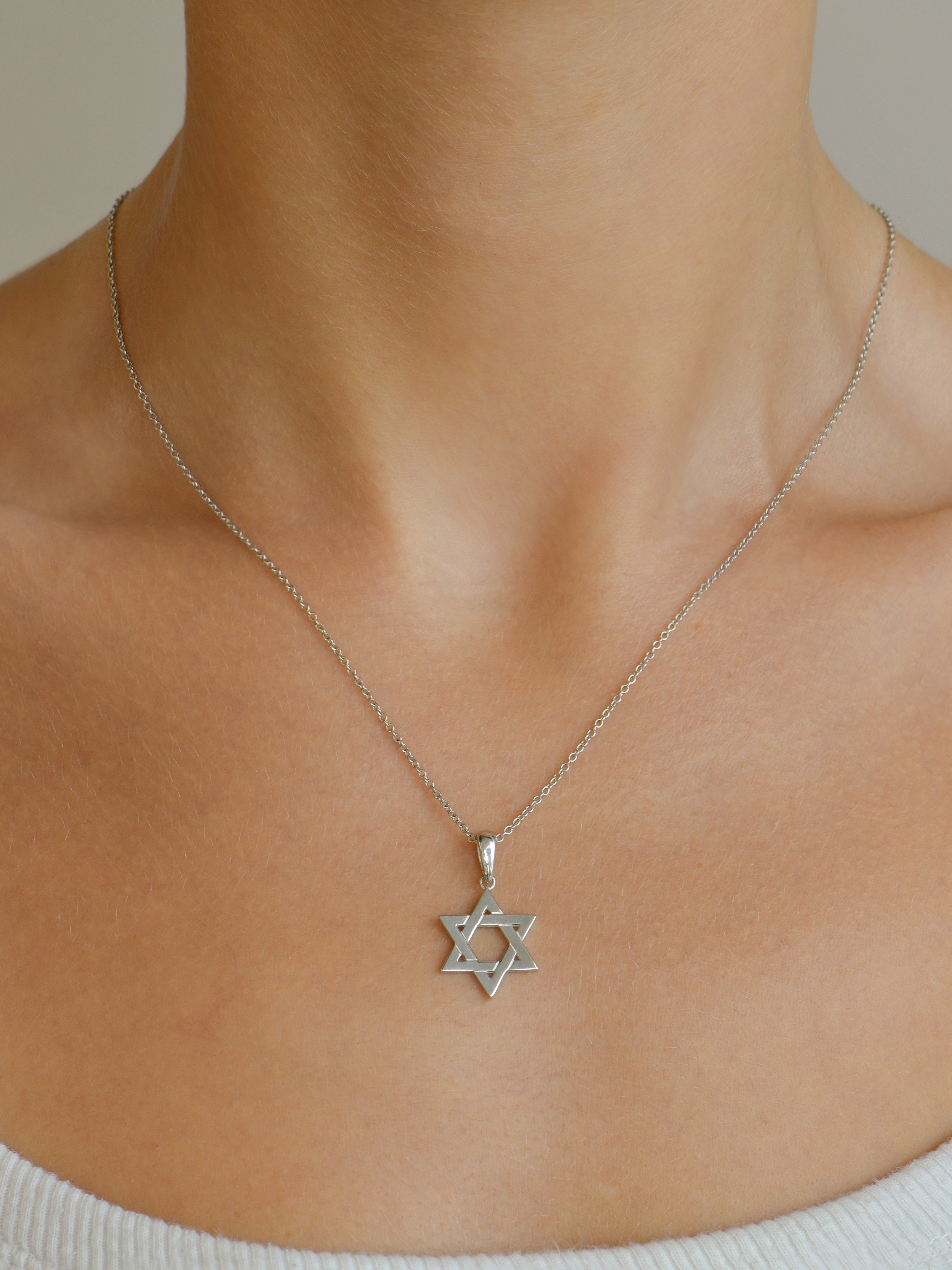 Love Letter Star of David Charm