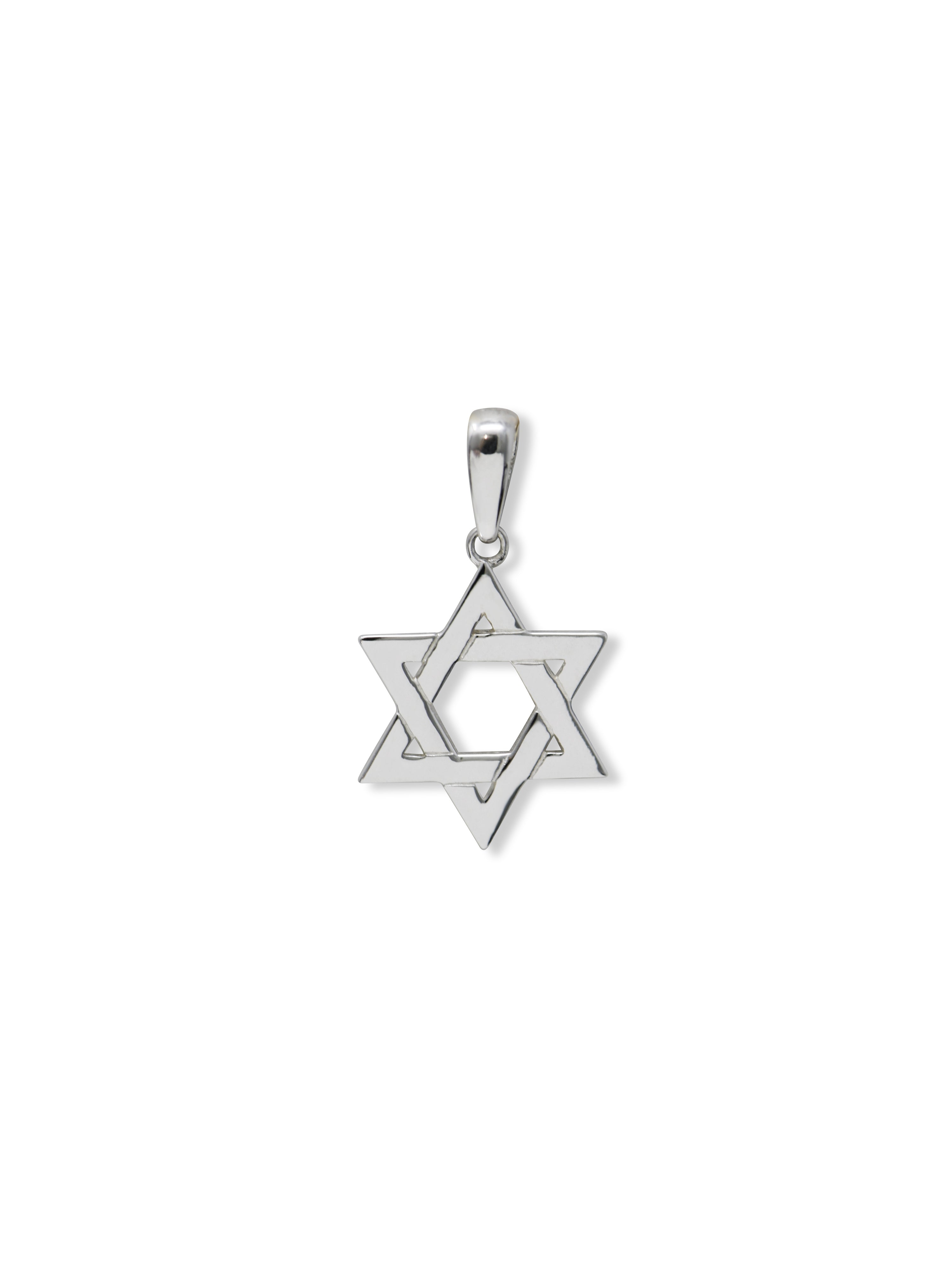 Love Letter Star of David Charm