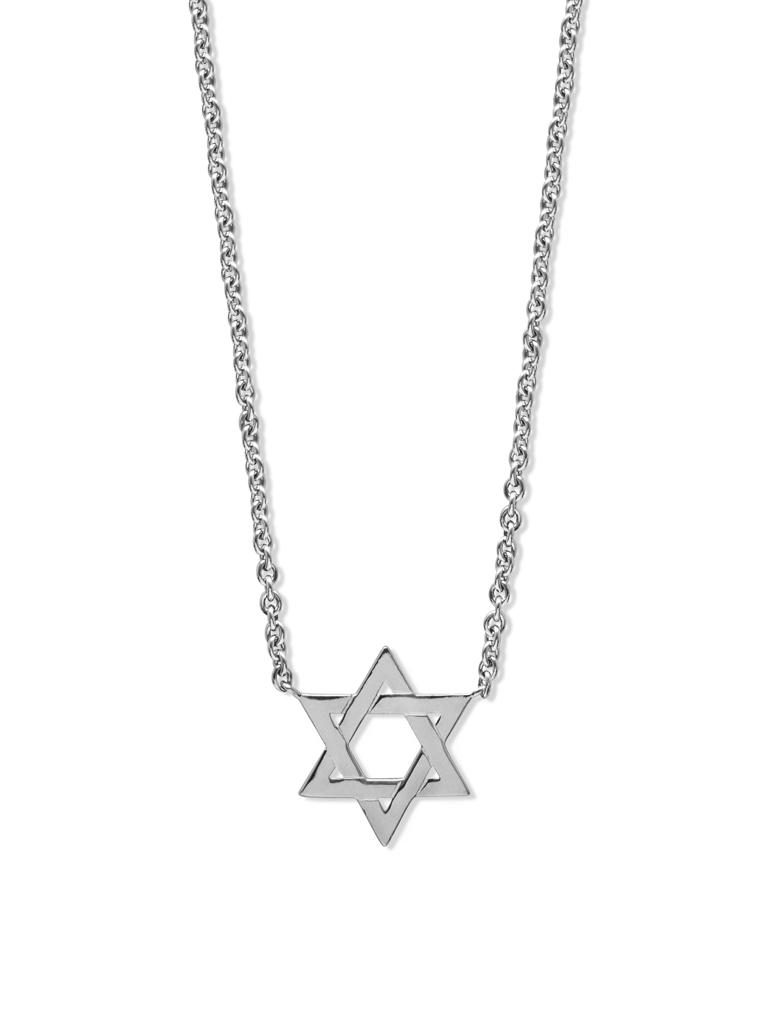 Star of David Pendant
