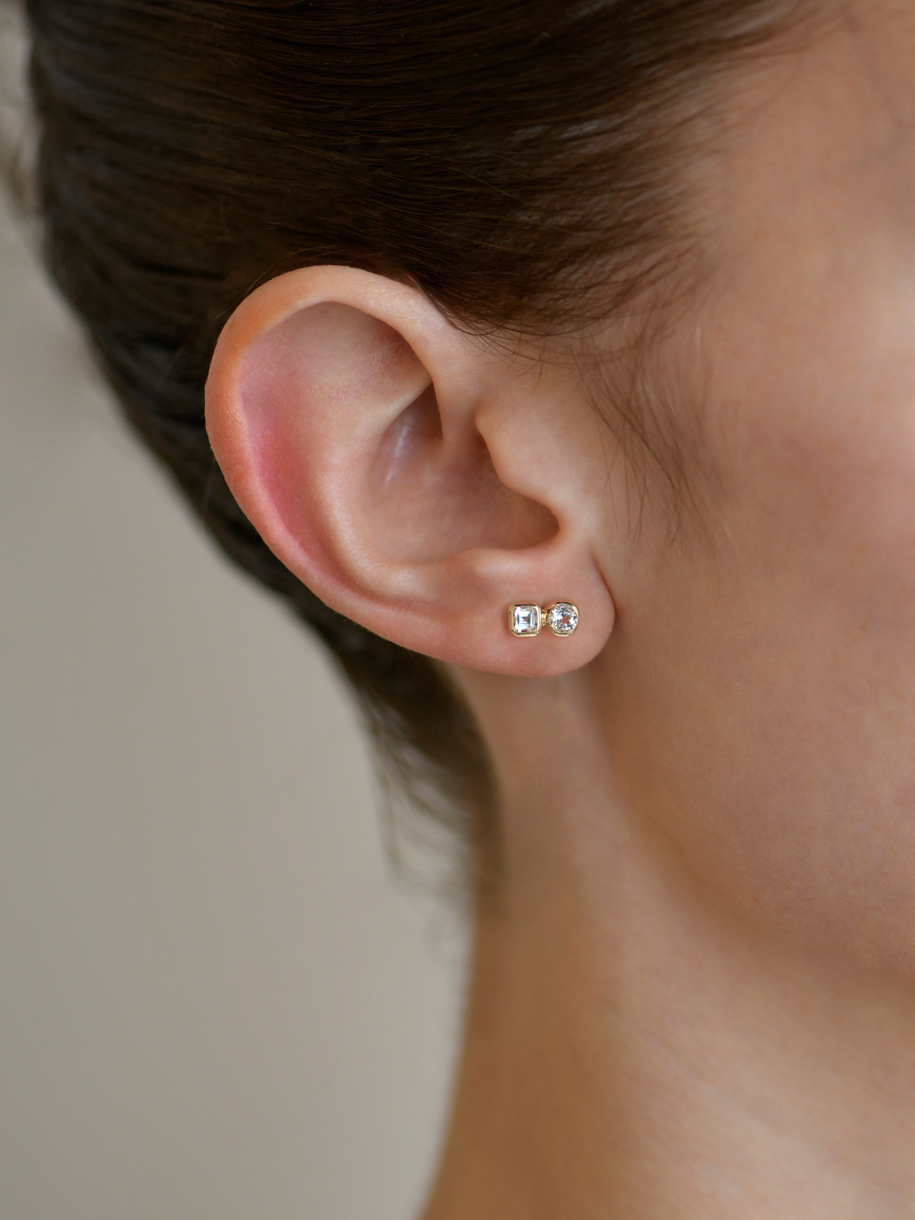 Cléo Jaeda Double Studs