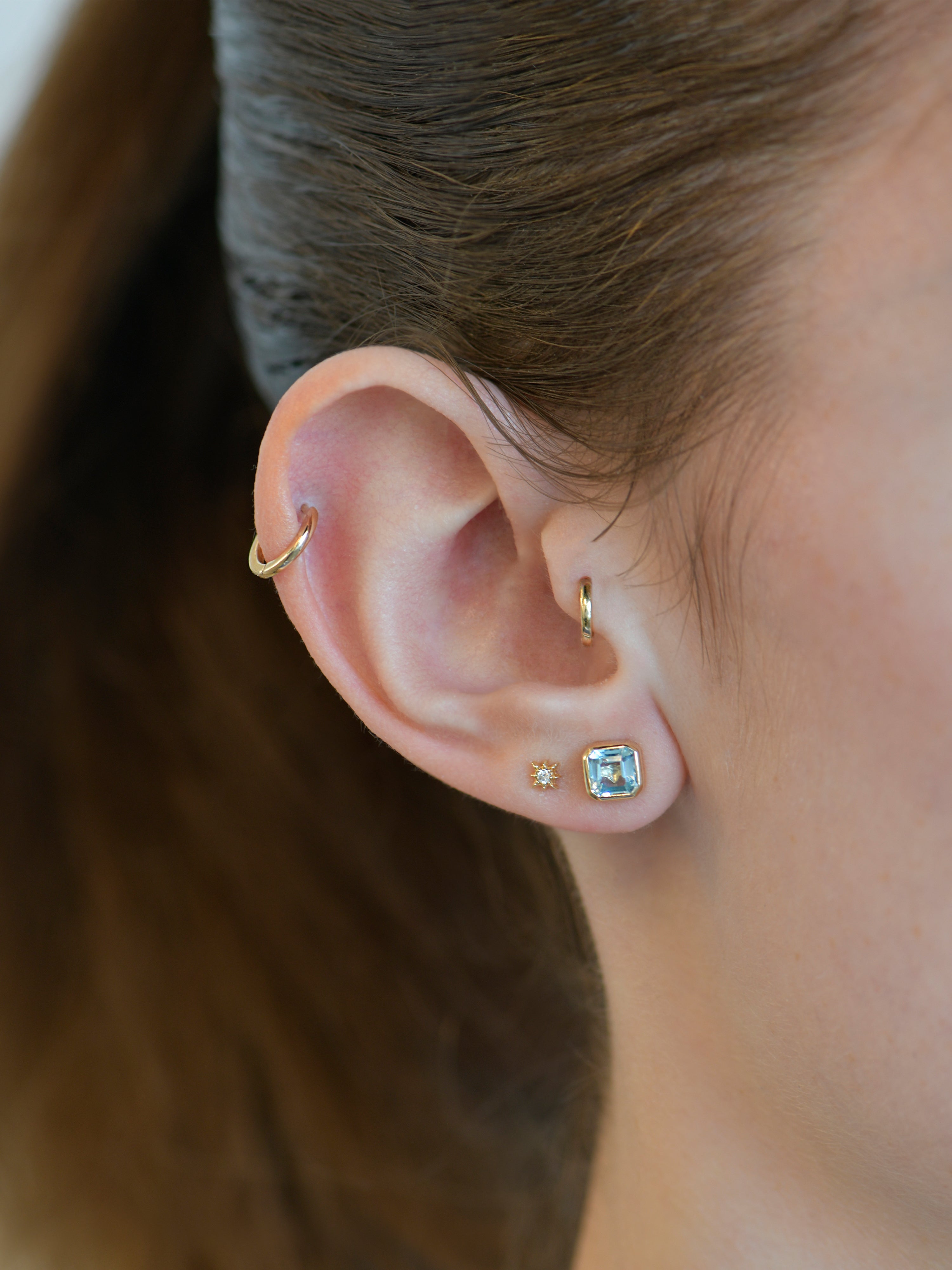 Aztec Petite North Star Single Stud