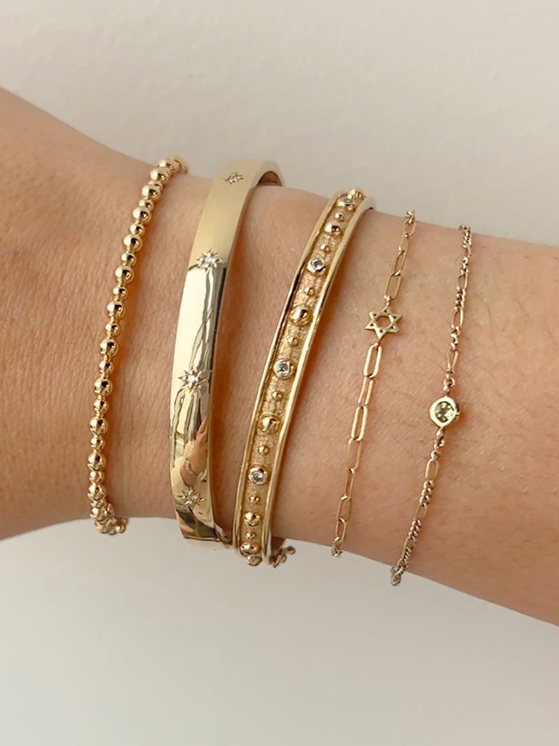 Aztec North Star Stella Bangle