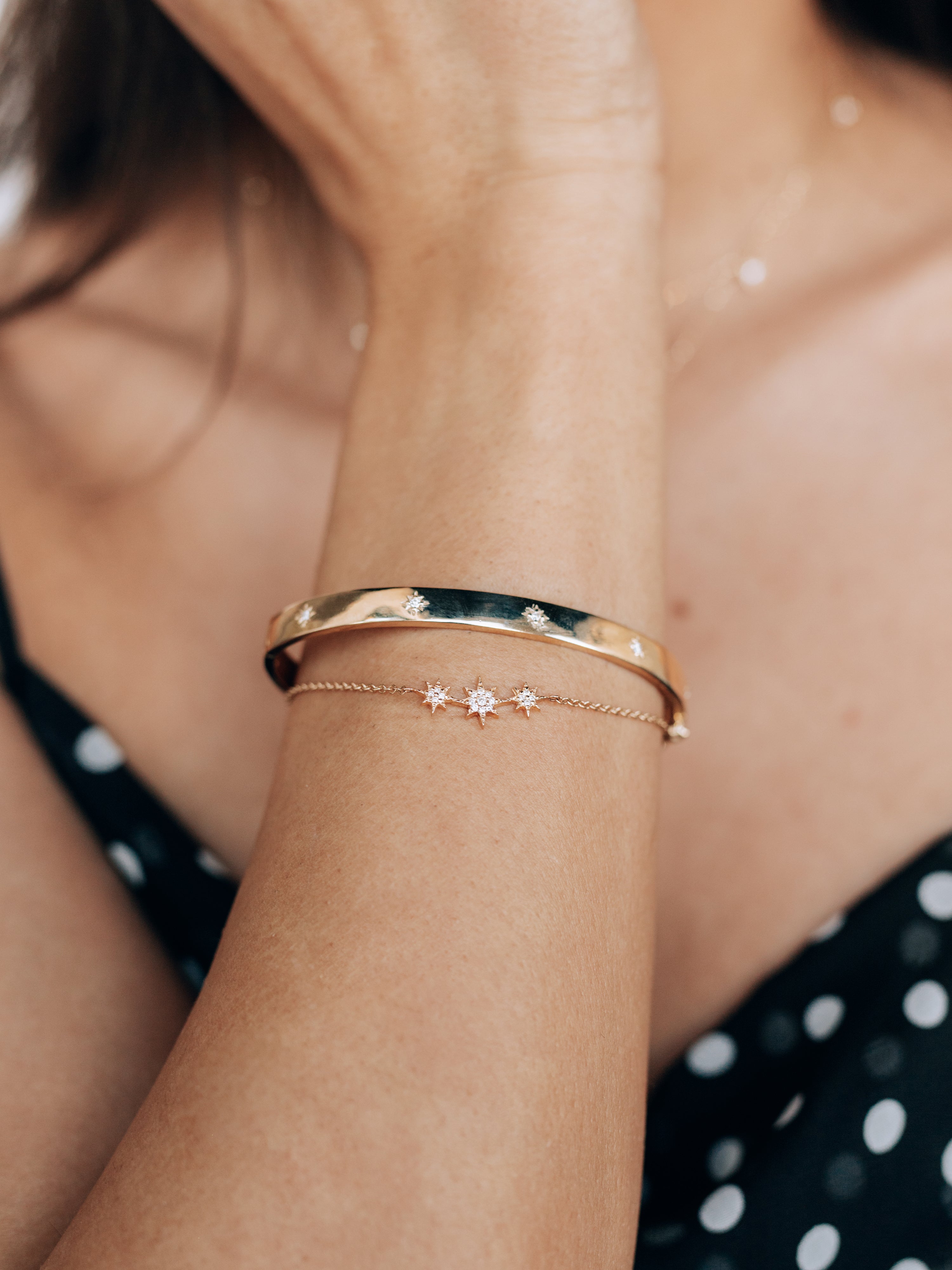 Aztec North Star Stella Bangle