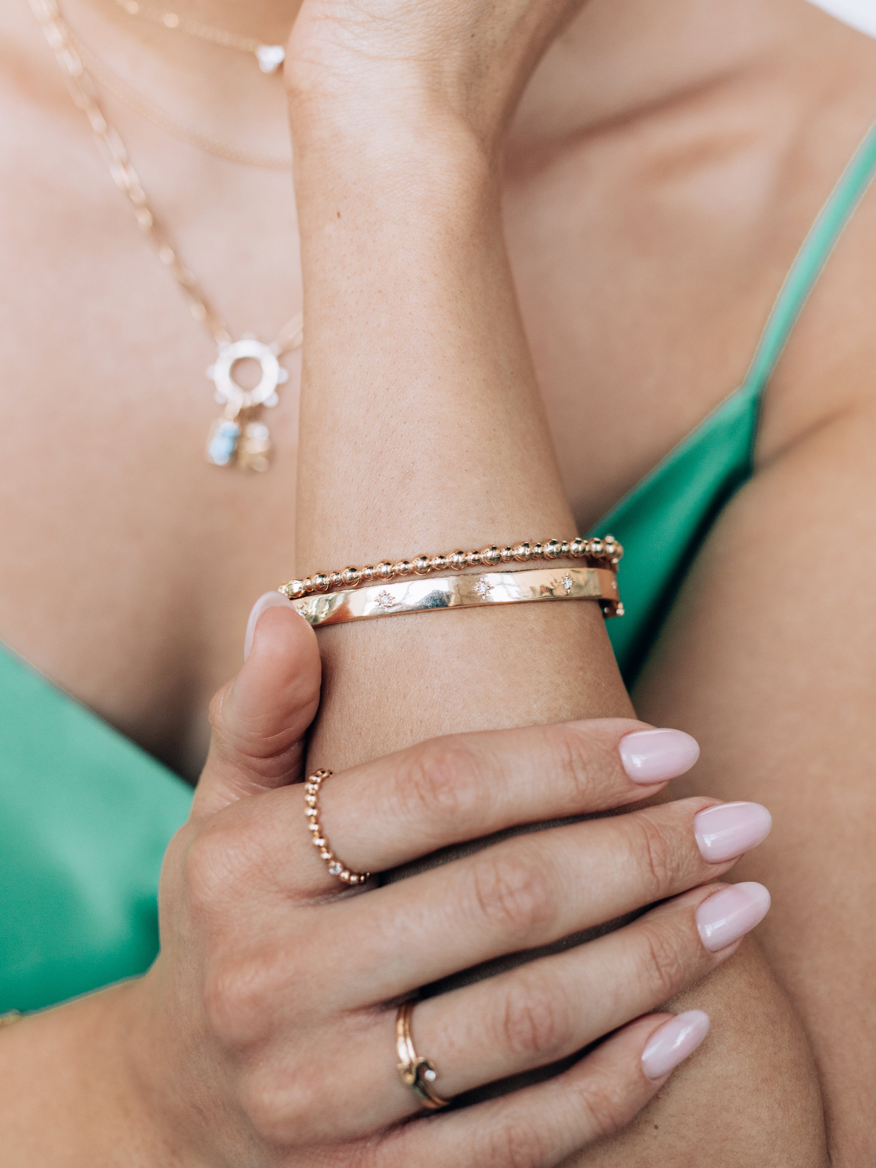 Aztec North Star Stella Bangle