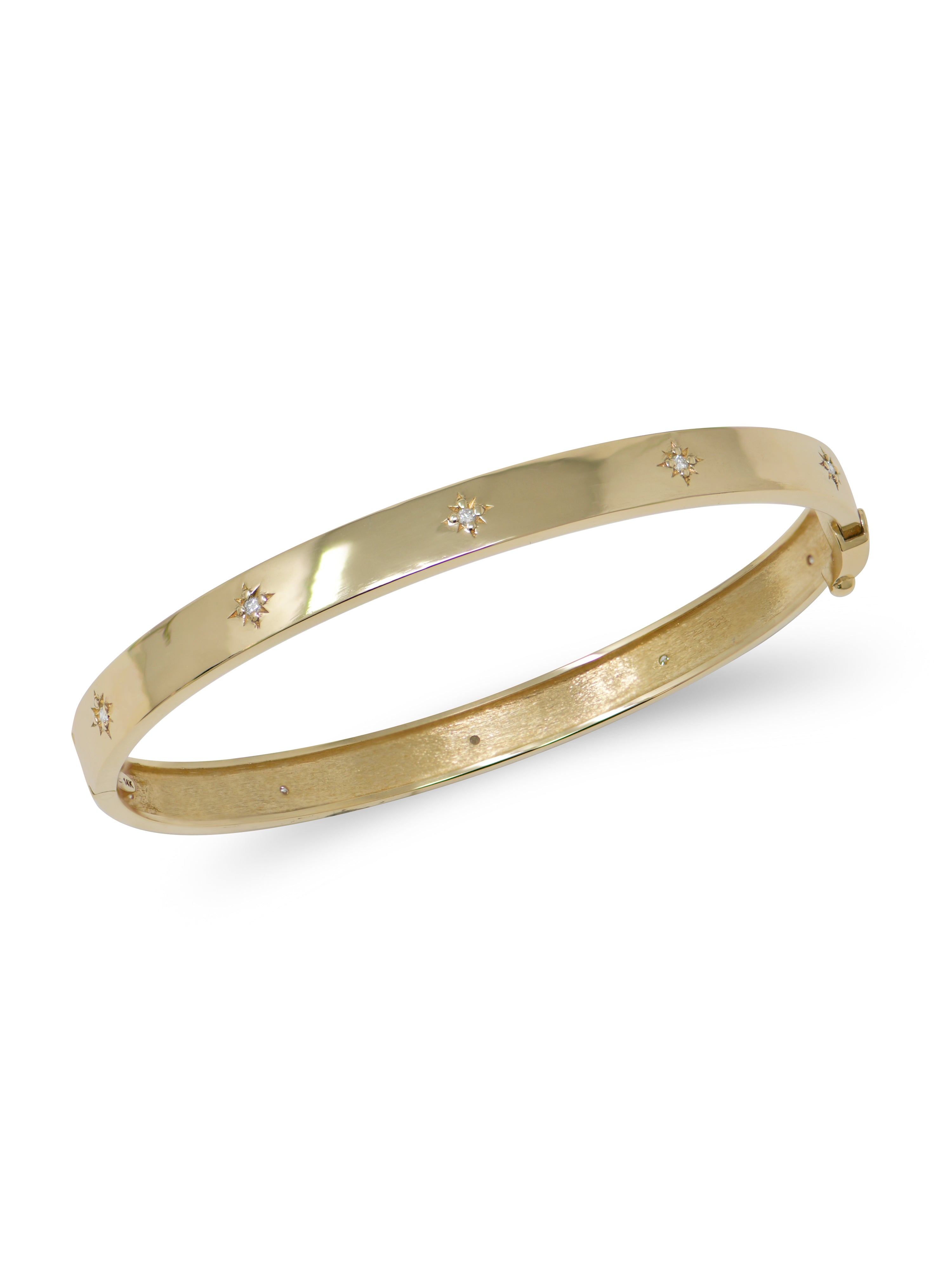 Aztec North Star Stella Bangle