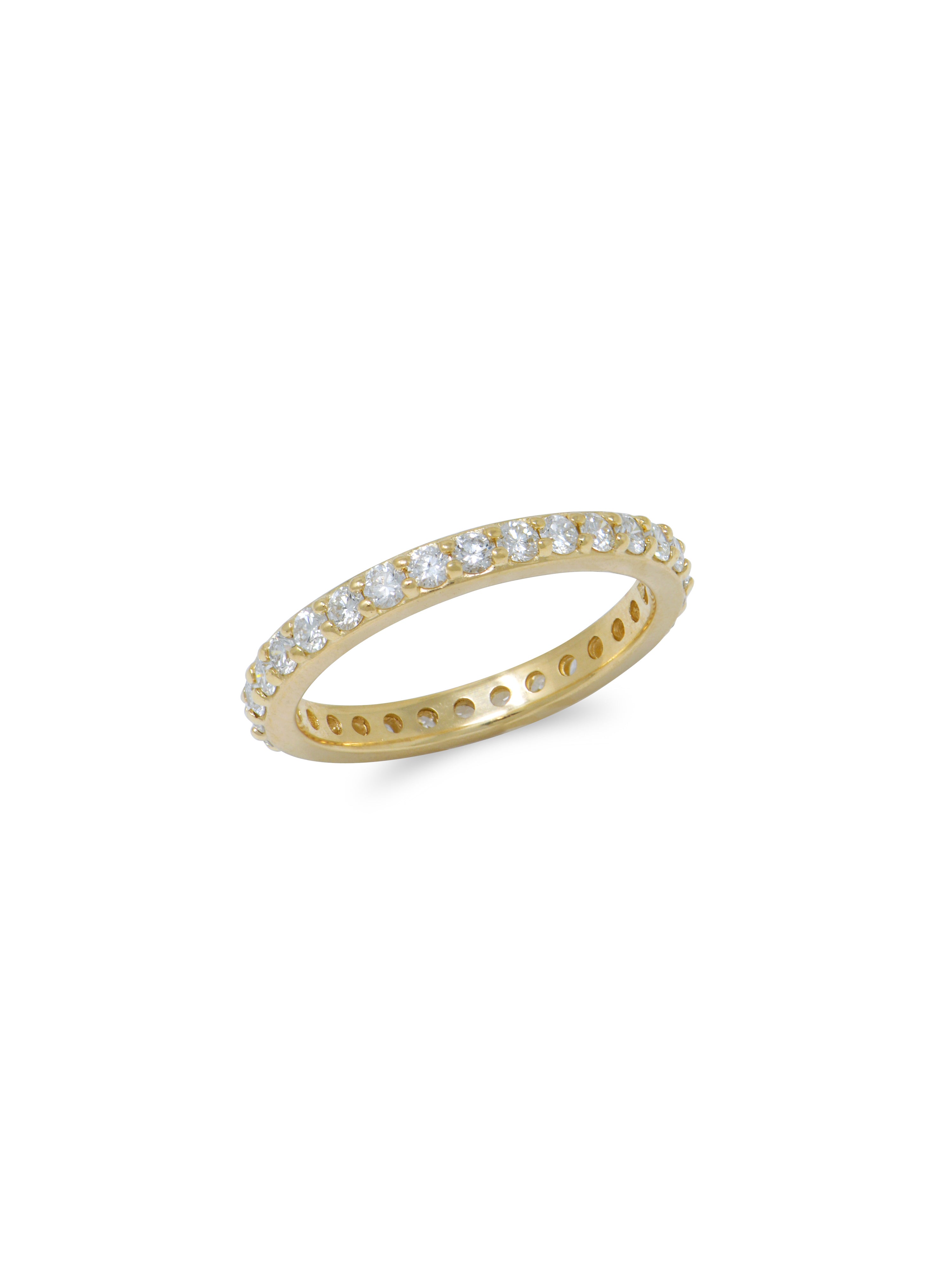 Classique 2mm Pavé Eternity Ring