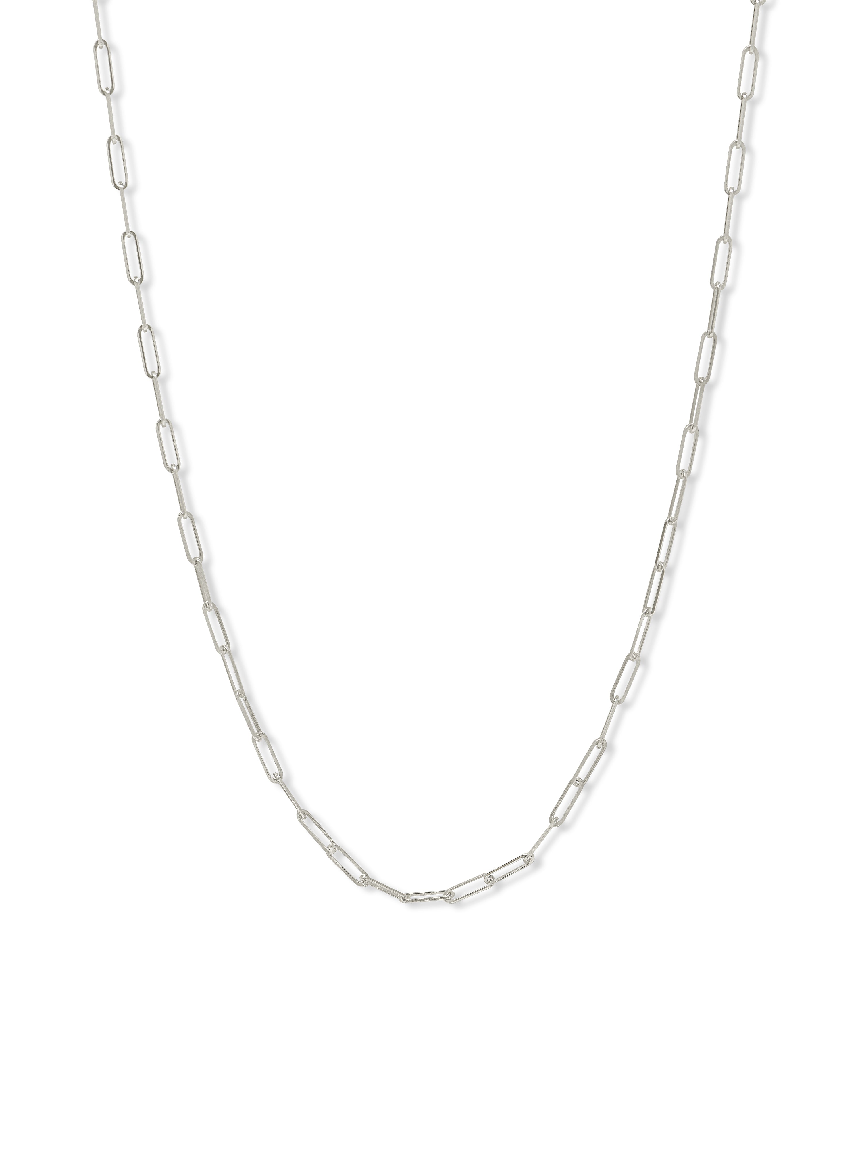 Mini Chaîne à Maillons en Trombone 6x2mm