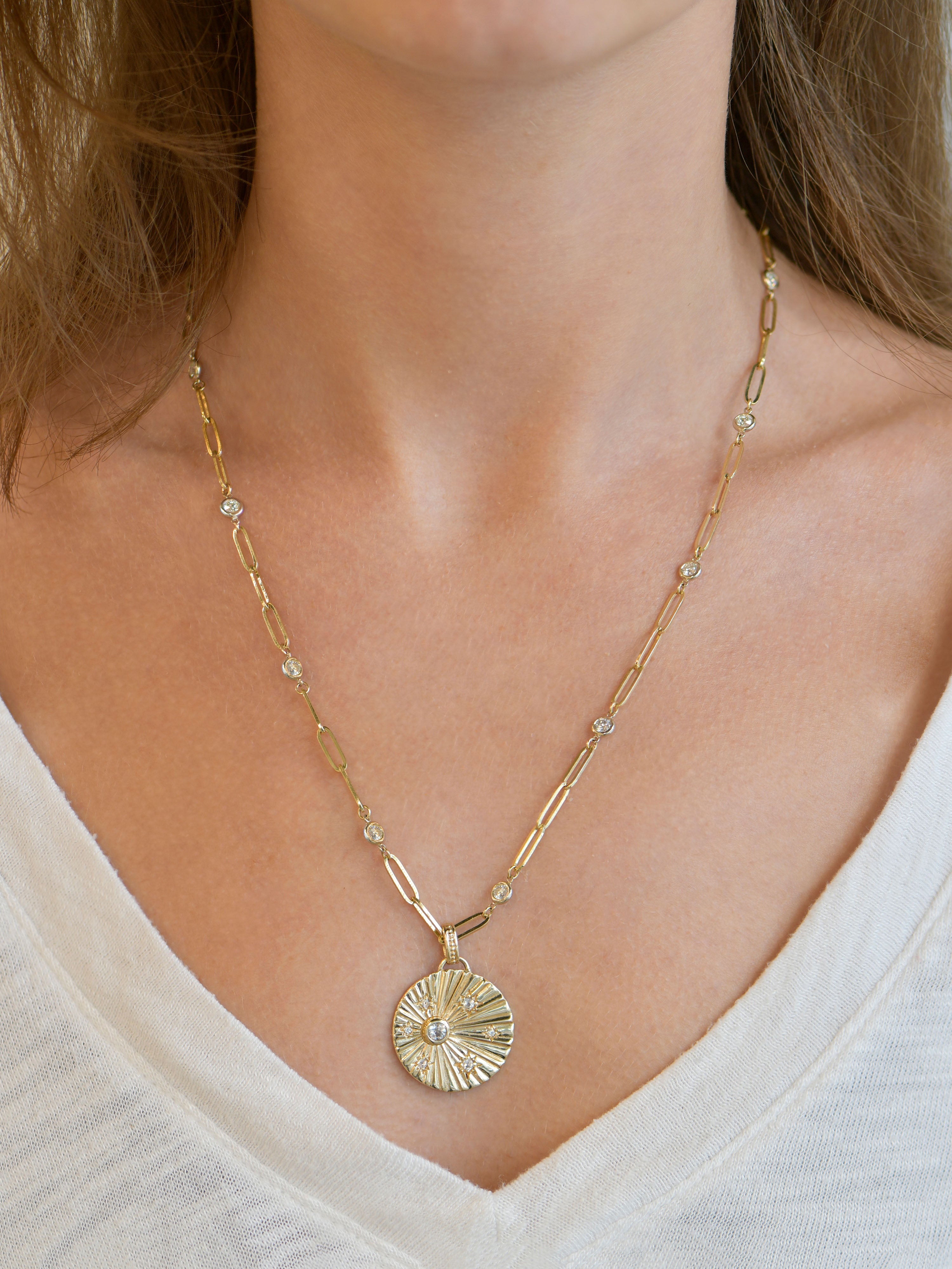 Médaillon Cannelé Rae Aztec