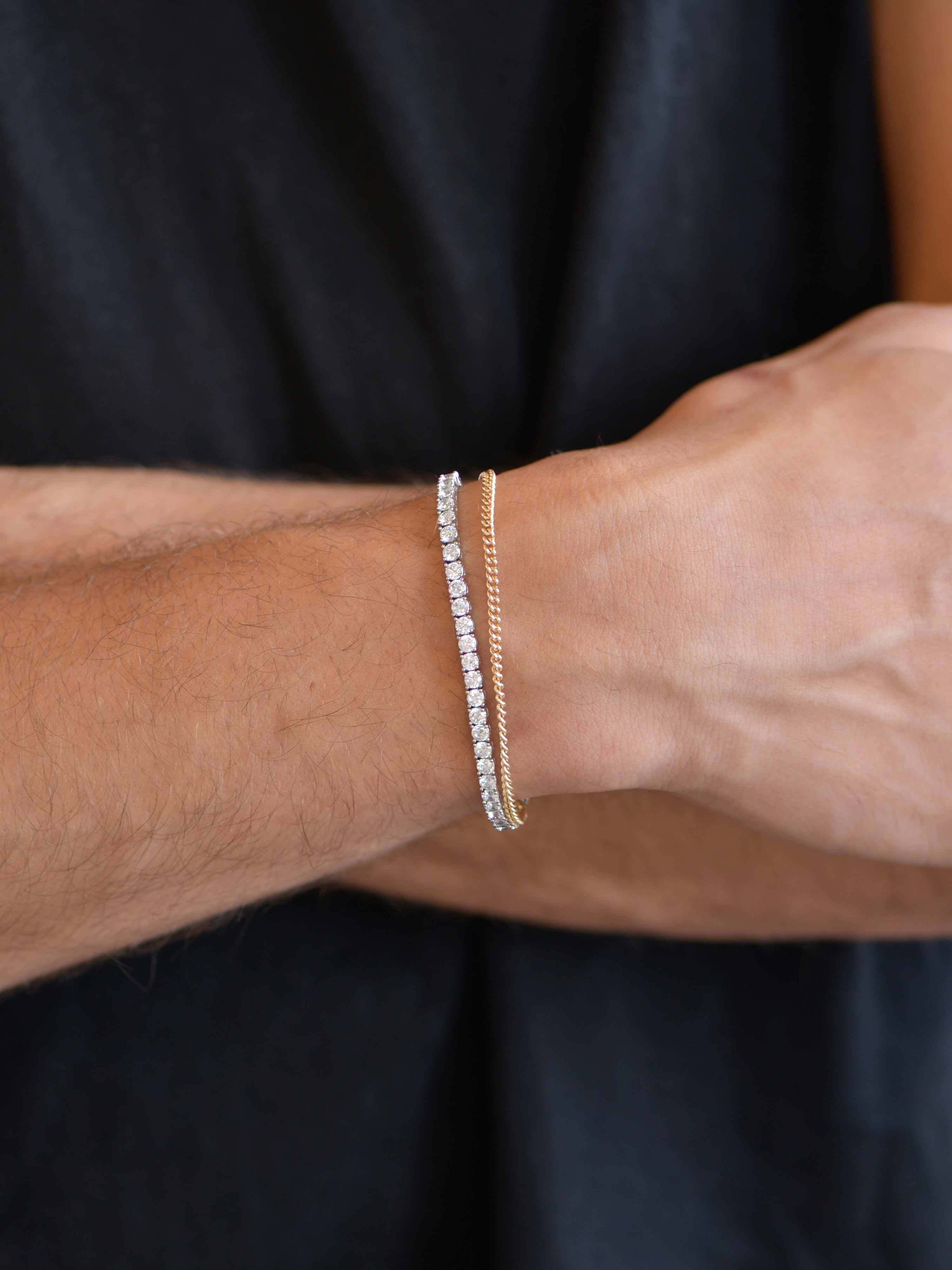 Classique Prong Tennis Bracelet