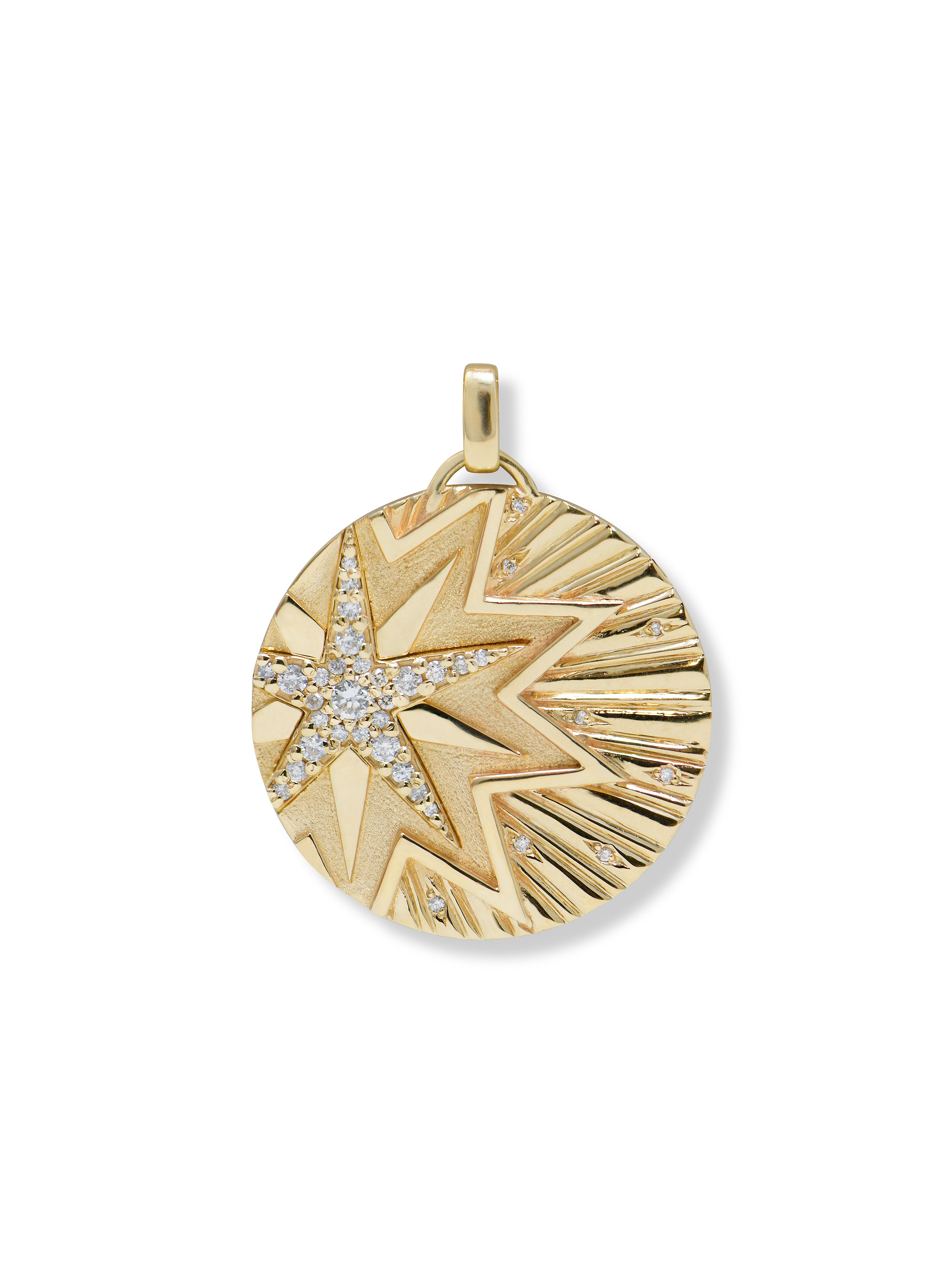 Anzie 25th Anniversary Starburst Medallion