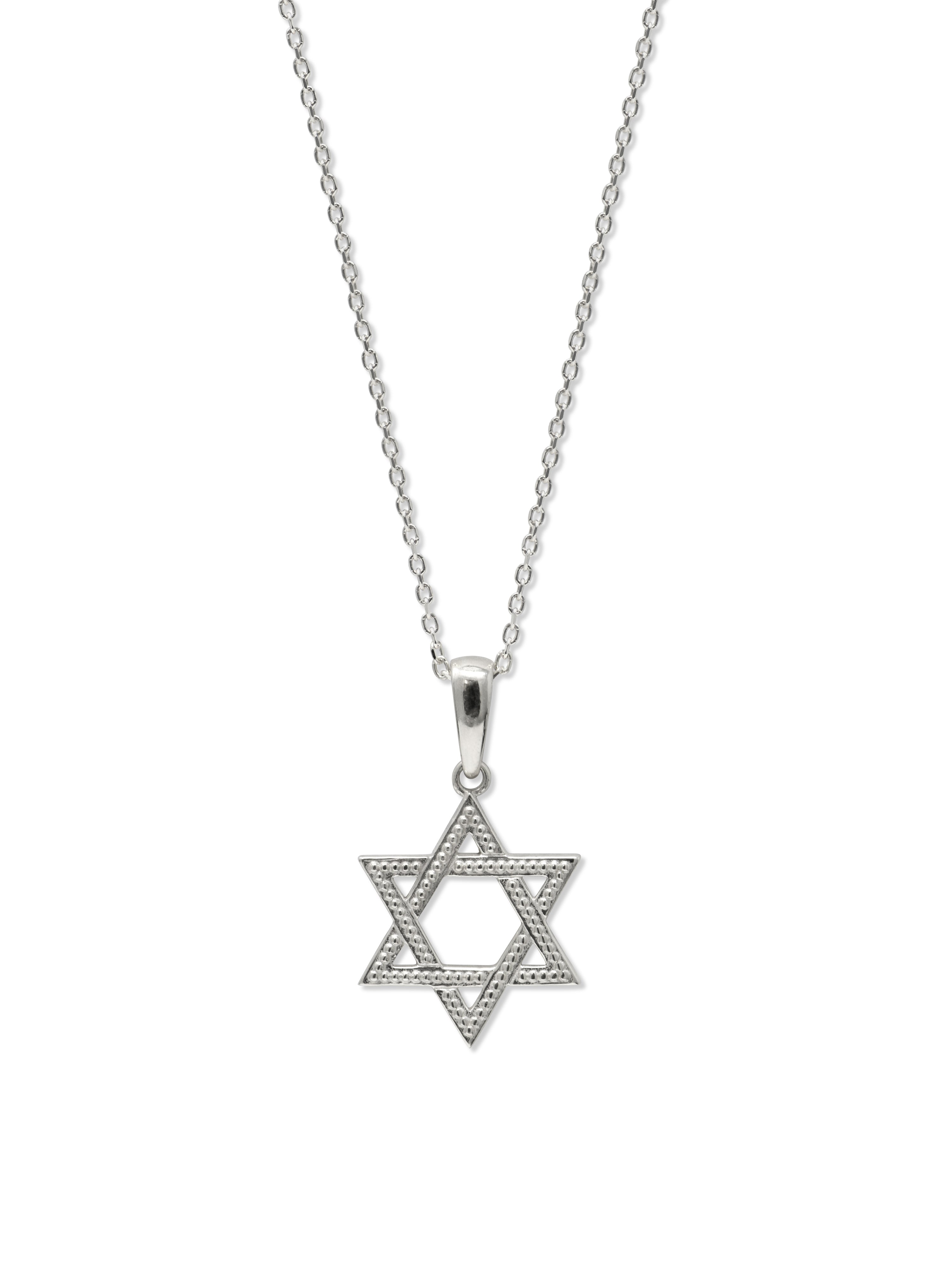 Dew Drop Star of David Charm