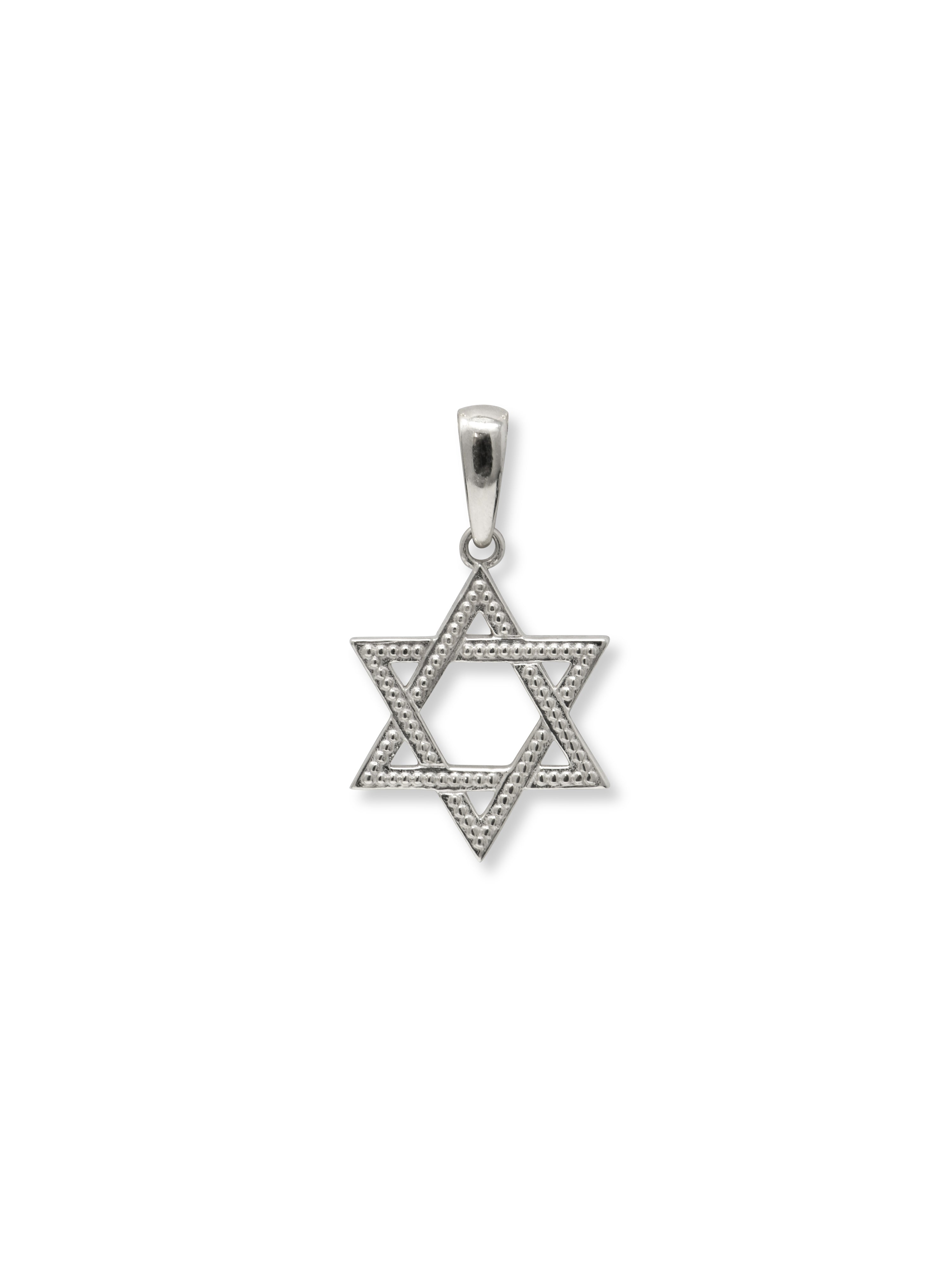 Dew Drop Star of David Charm
