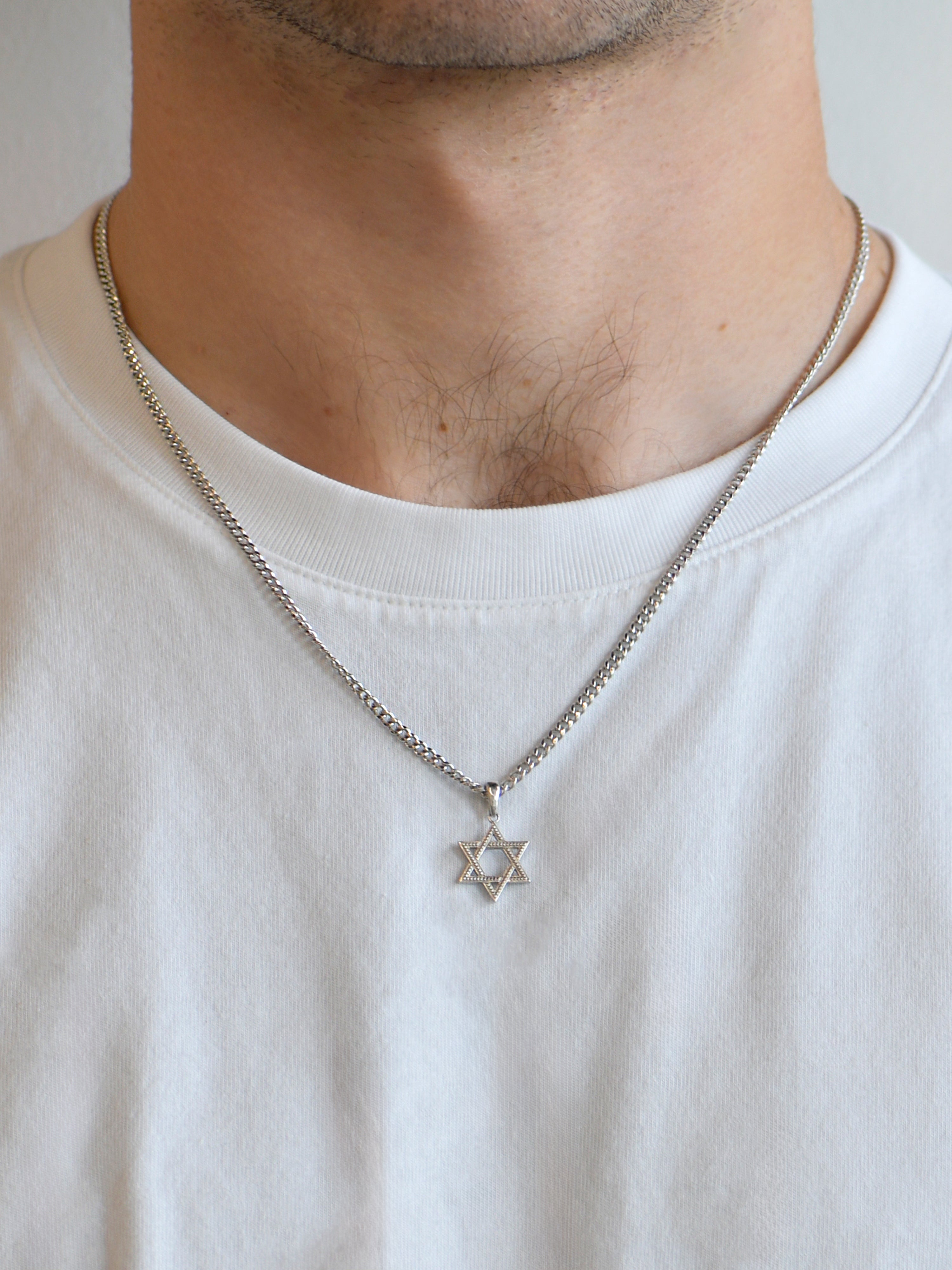 Dew Drop Star of David Charm