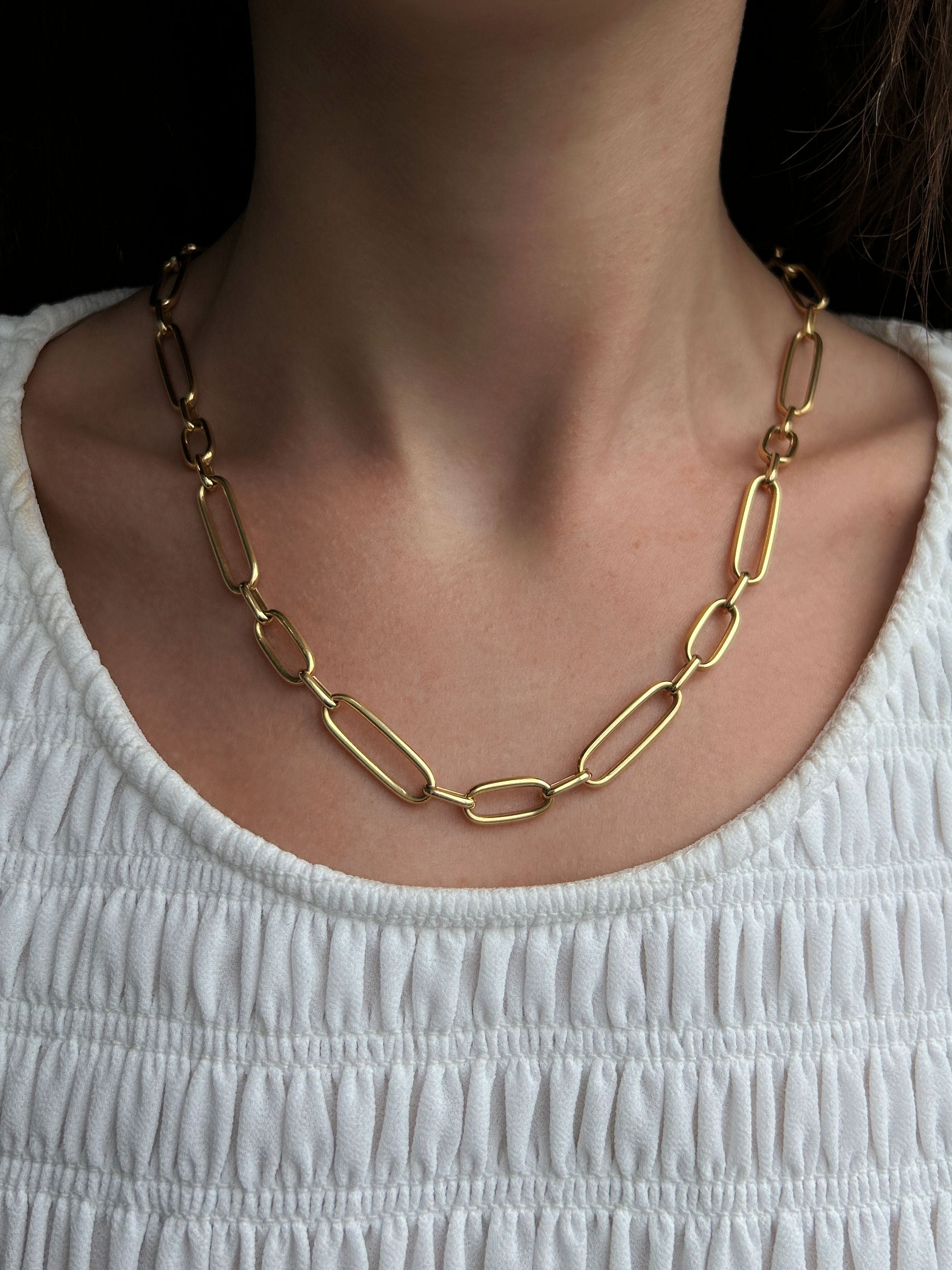 Classique Bella Link Necklace