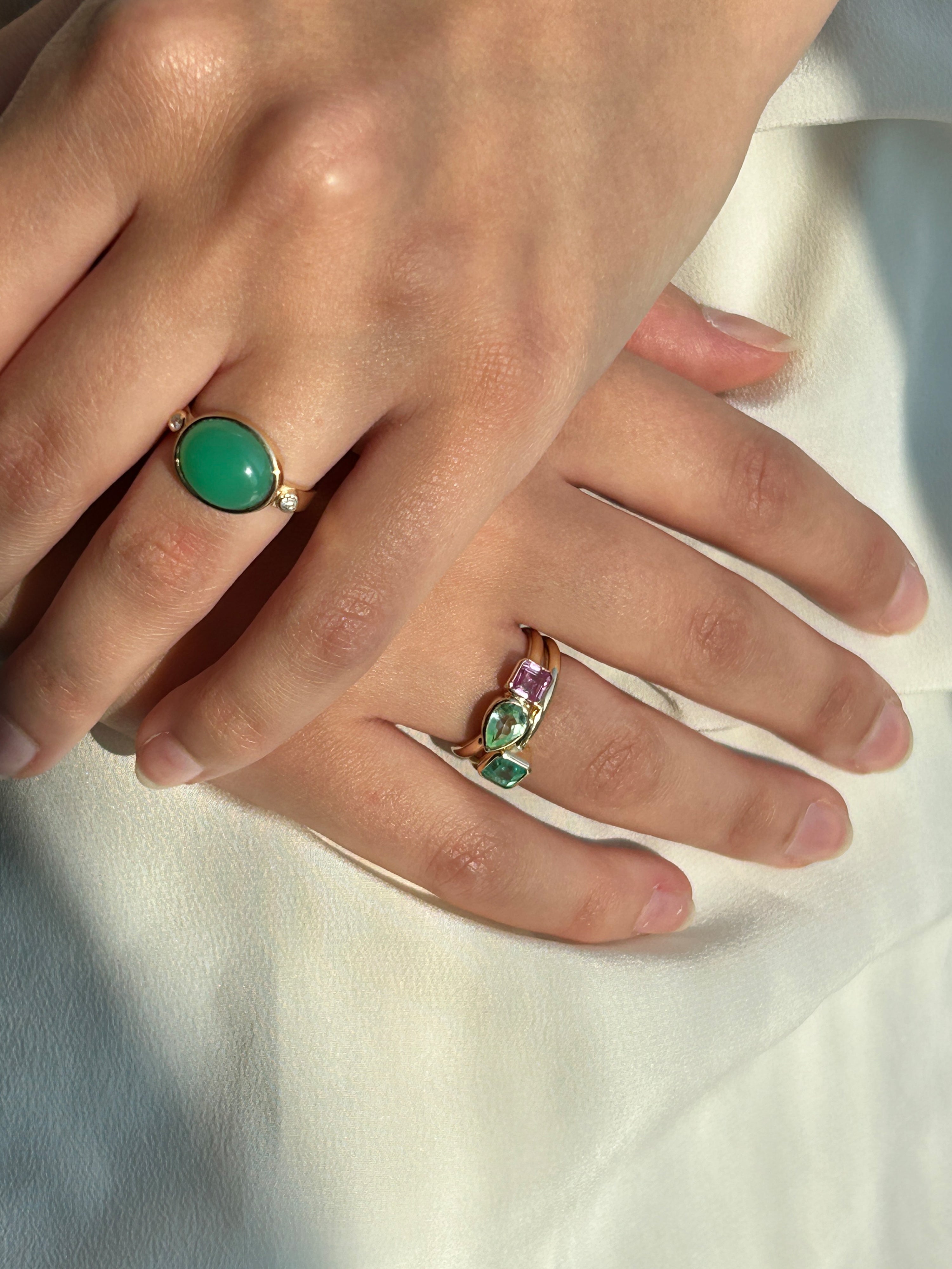 Bague Cléo Jaeda Duo