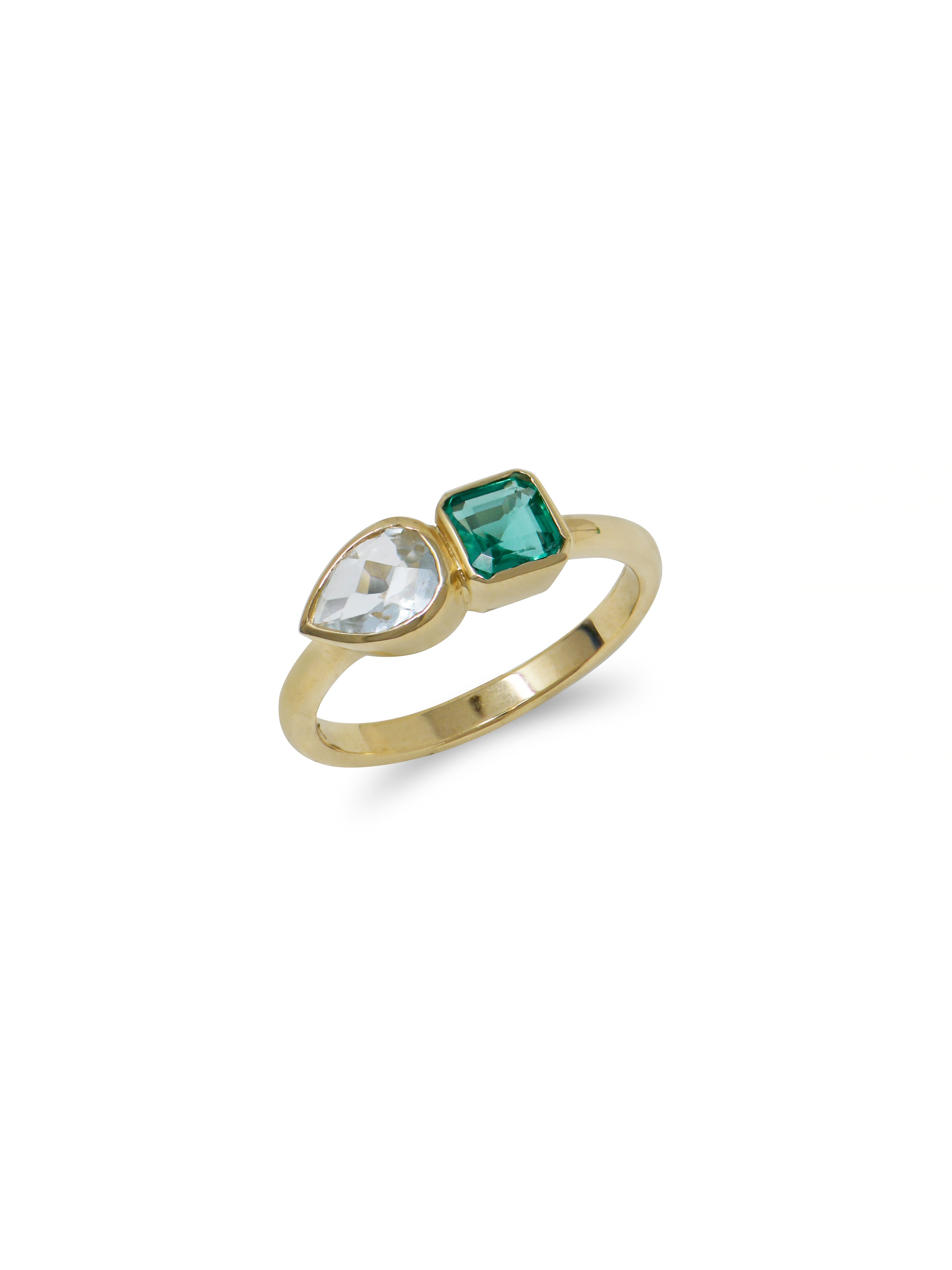 Cléo Jaeda Duo Ring