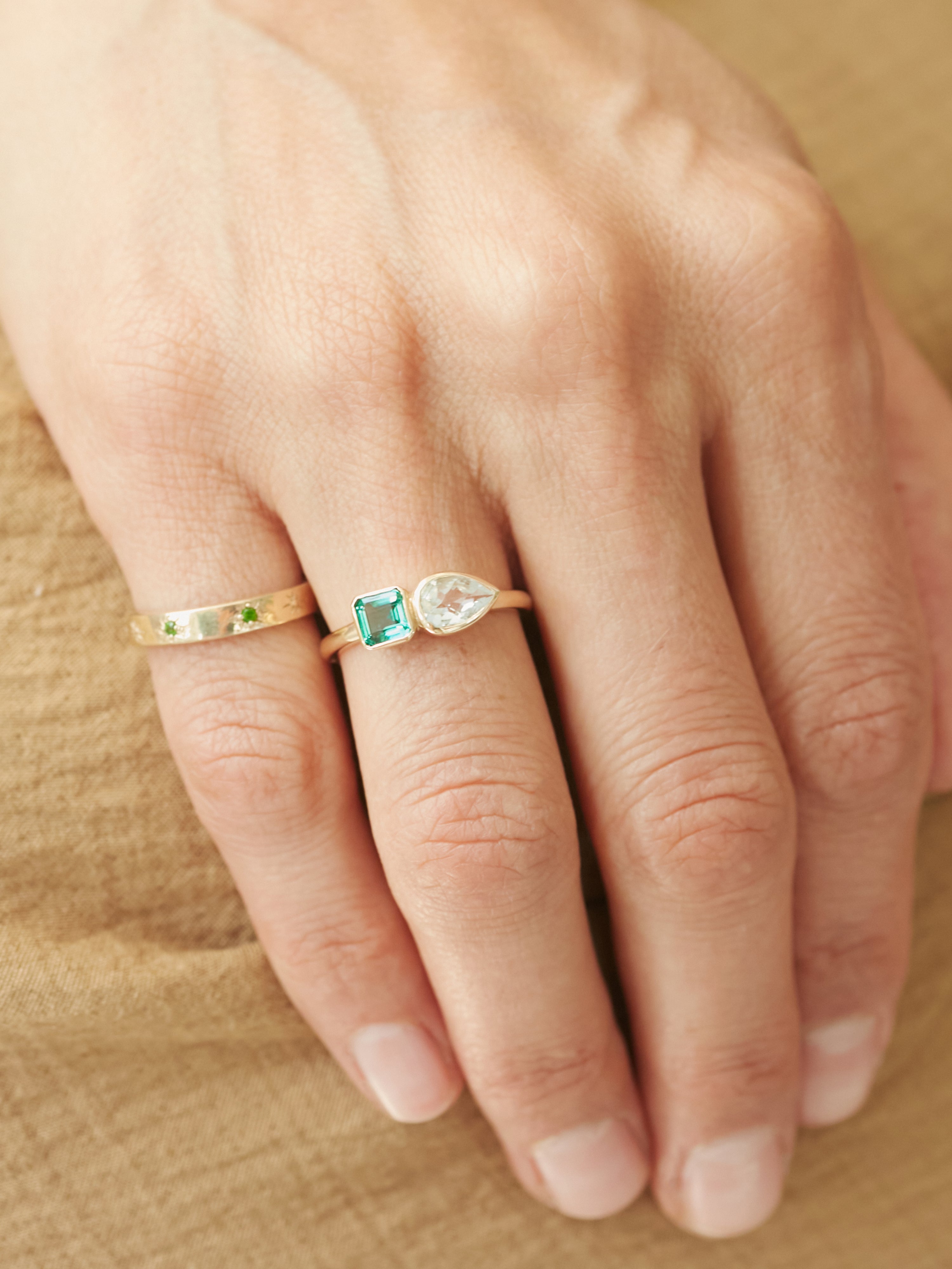 Cléo Jaeda Duo Ring