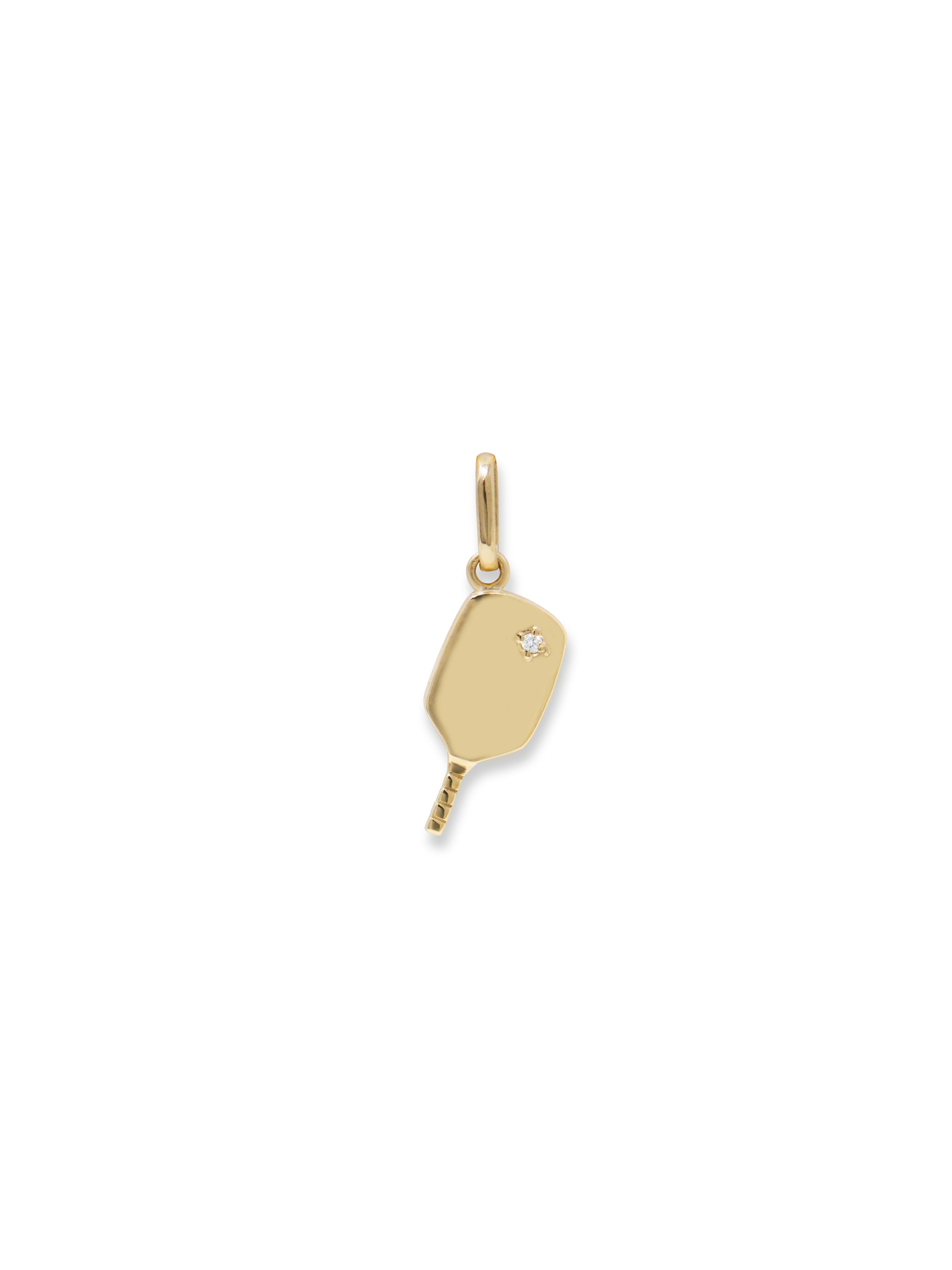 Love Letter Pickleball Pendant Charm