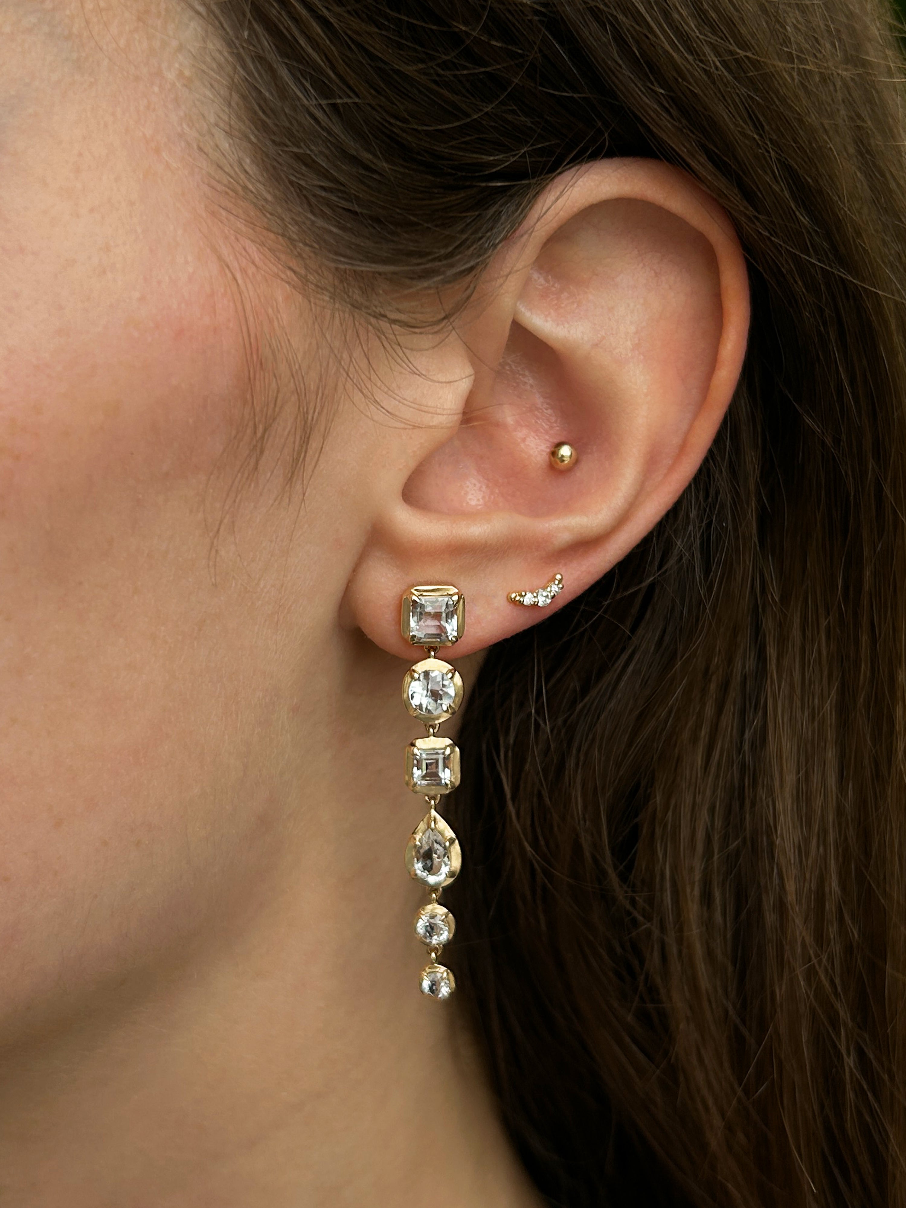 Mélia Asscher Linear Earrings