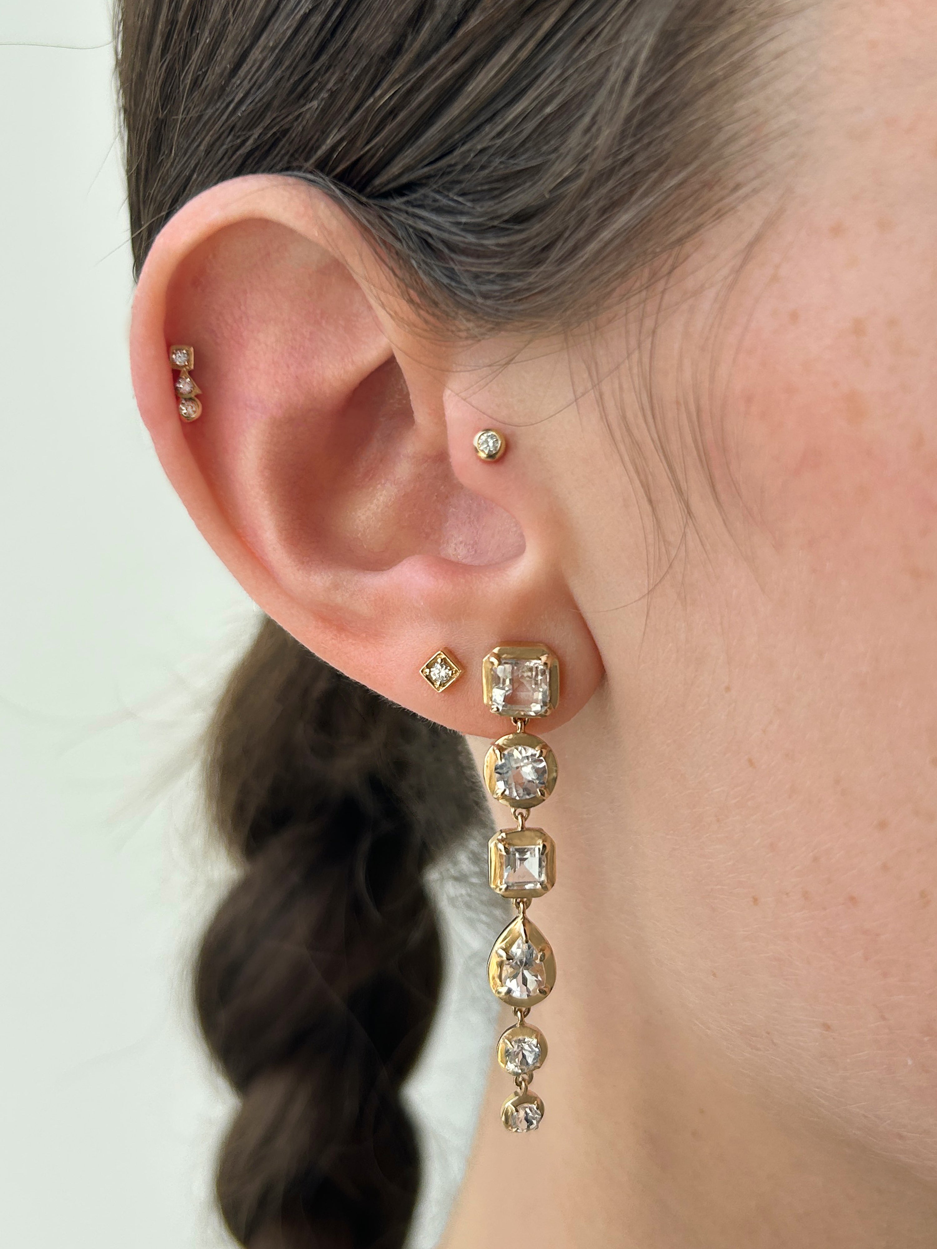 Mélia Asscher Linear Earrings