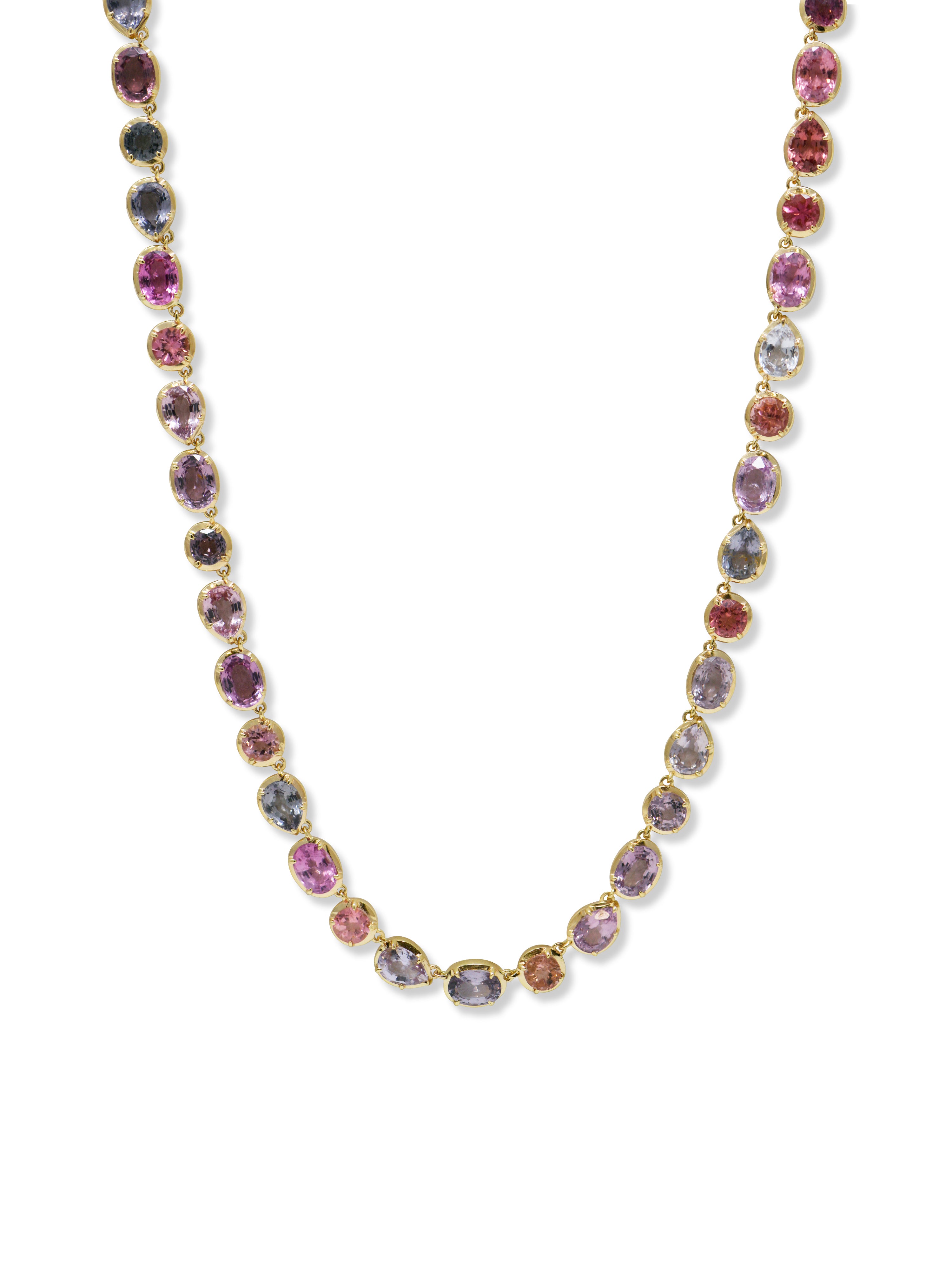 Mélia Spinel Tennis Necklace