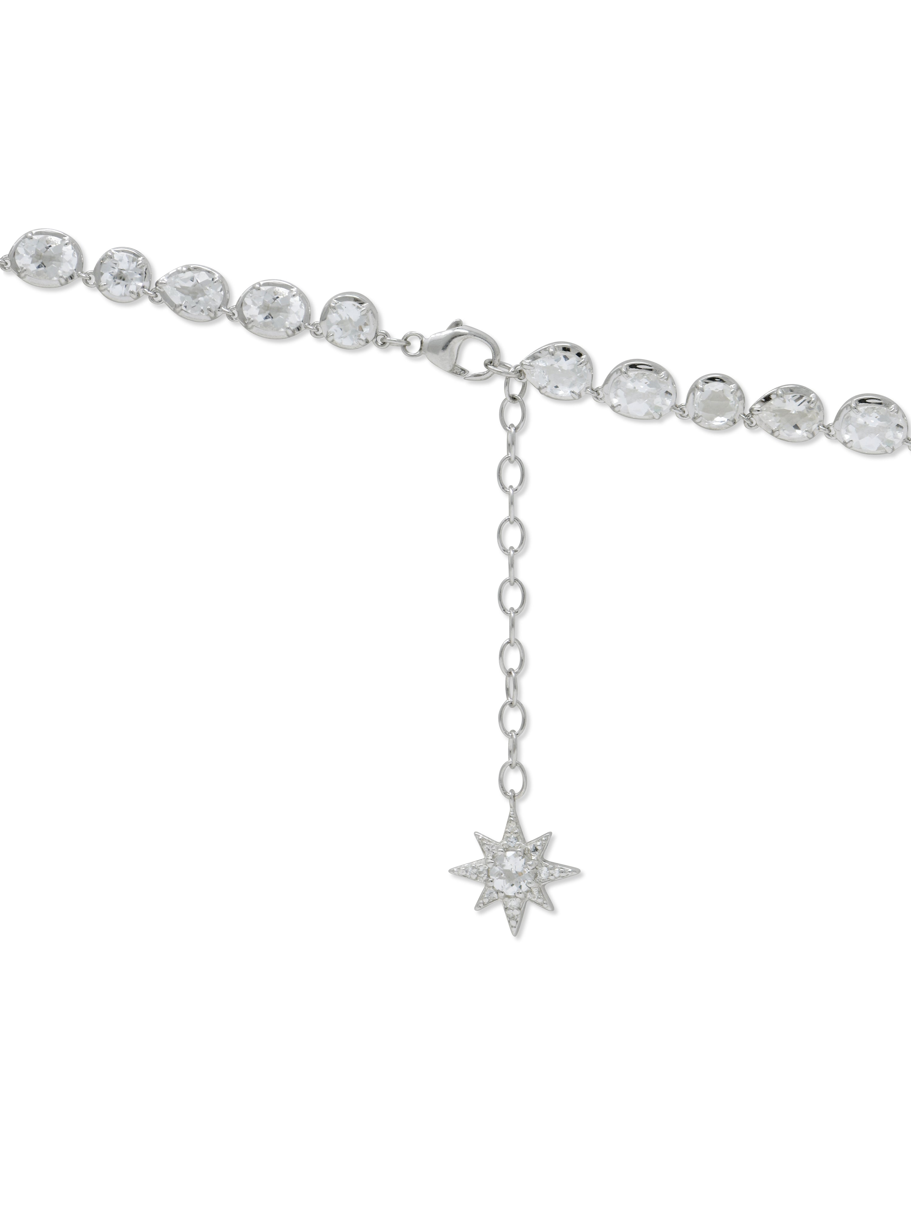 Mélia Véronique Tennis Necklace