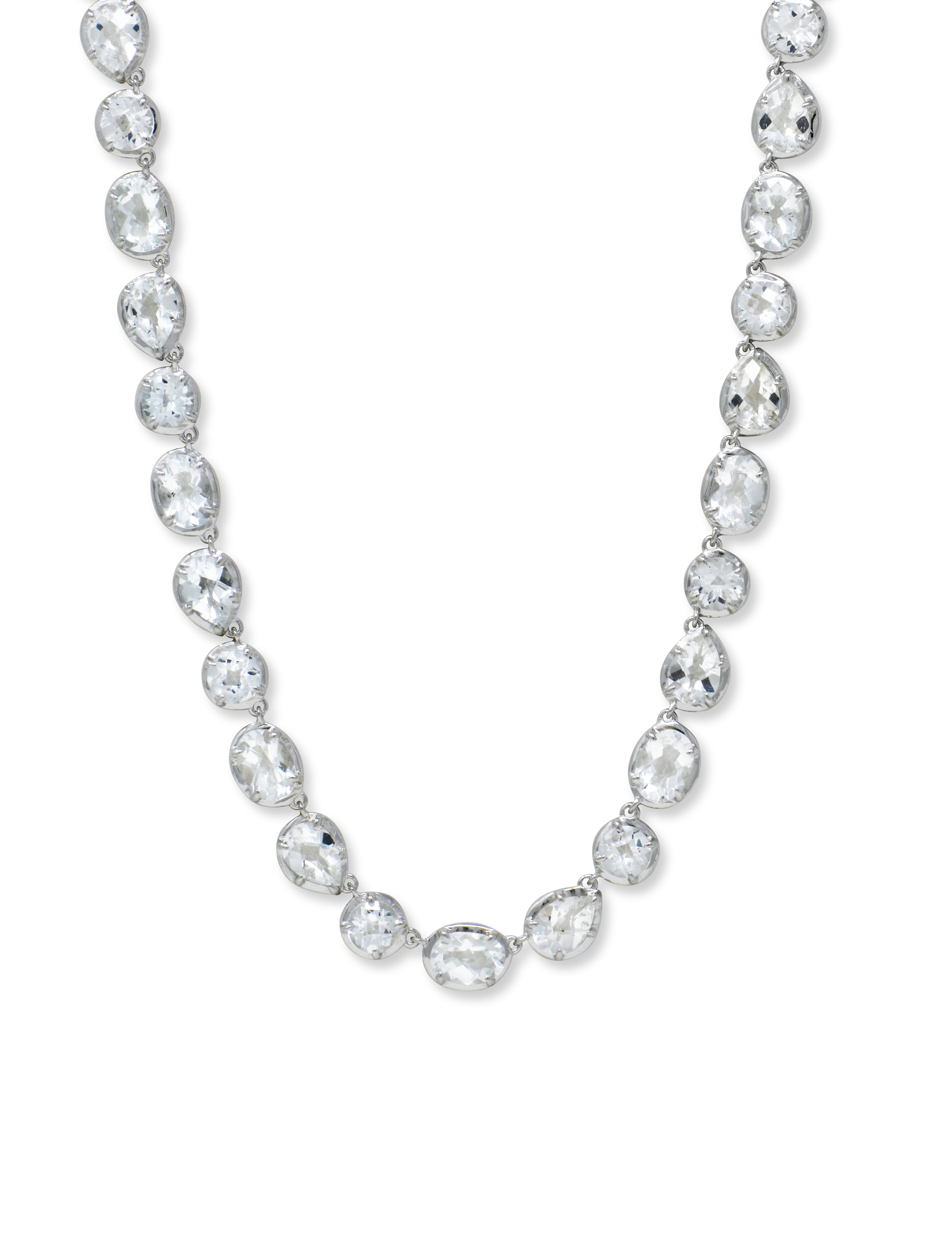 Mélia Véronique Tennis Necklace