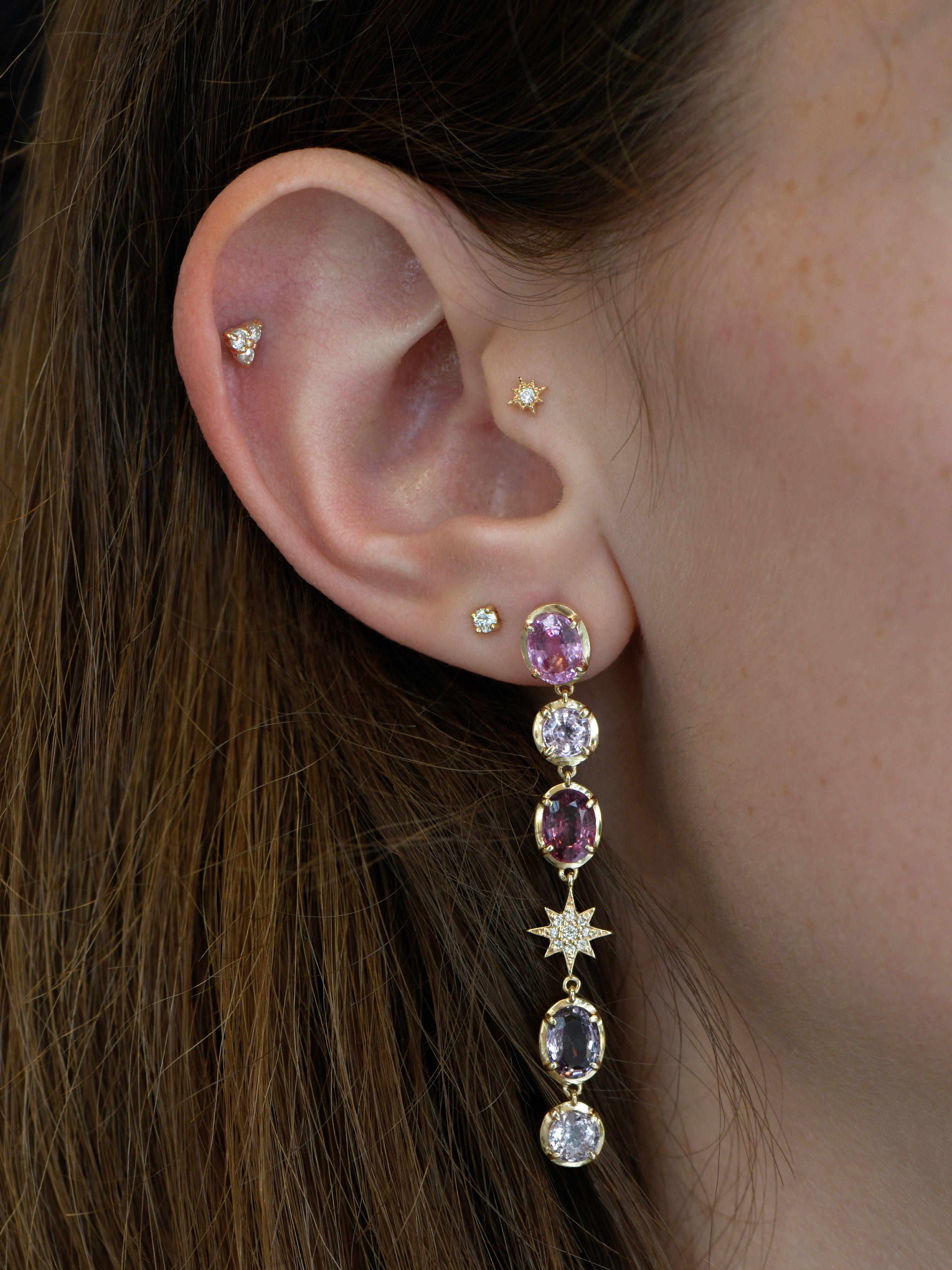 Mélia Grace Spinel Earrings