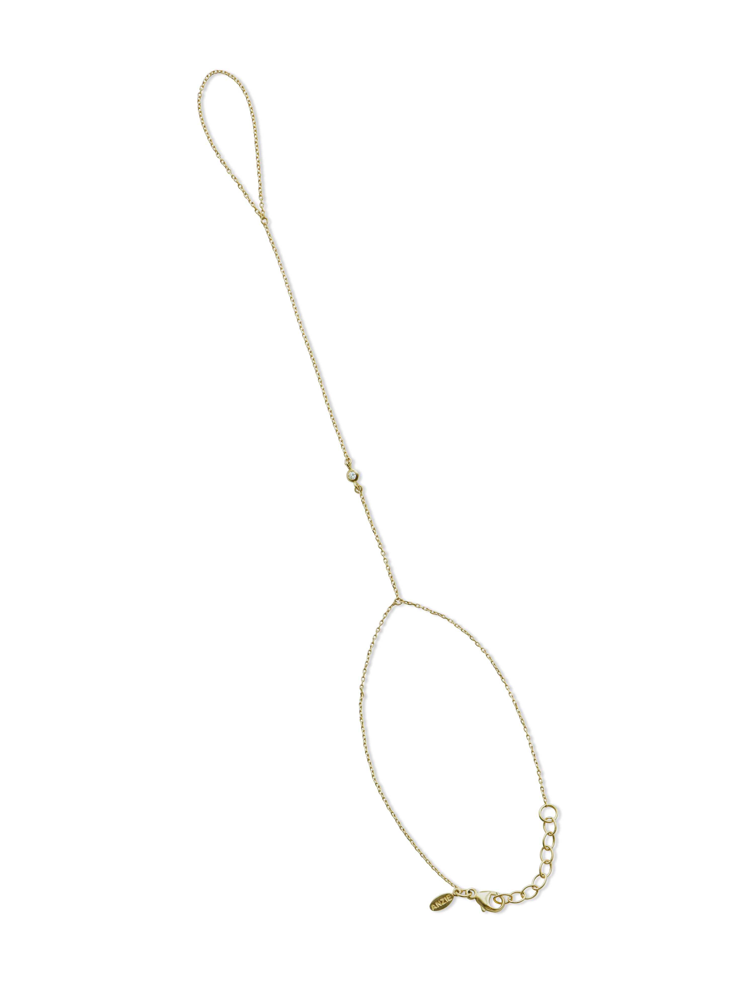 Classique Diamond Hand Chain