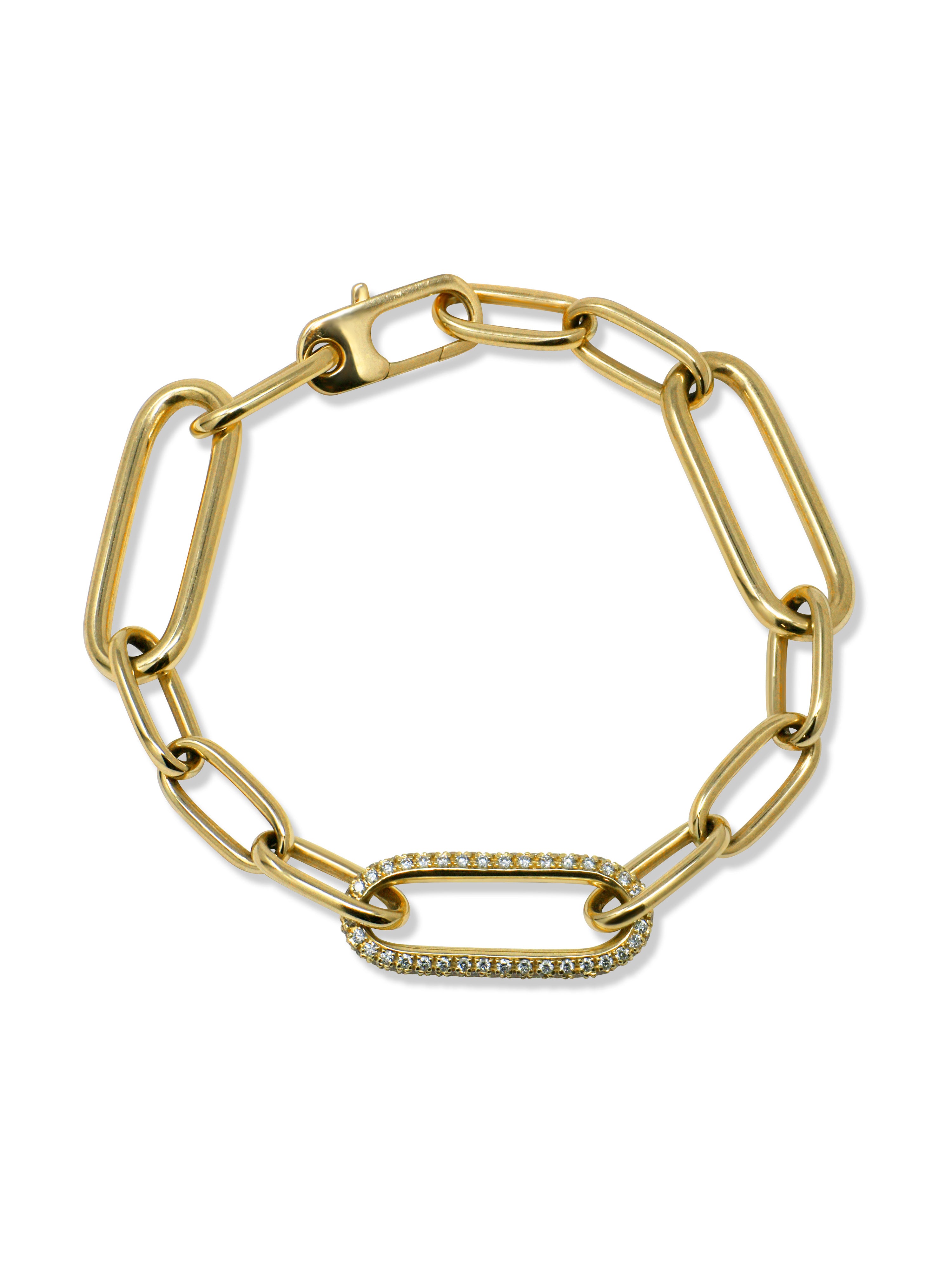 Classique Bella Diamond Link Bracelet