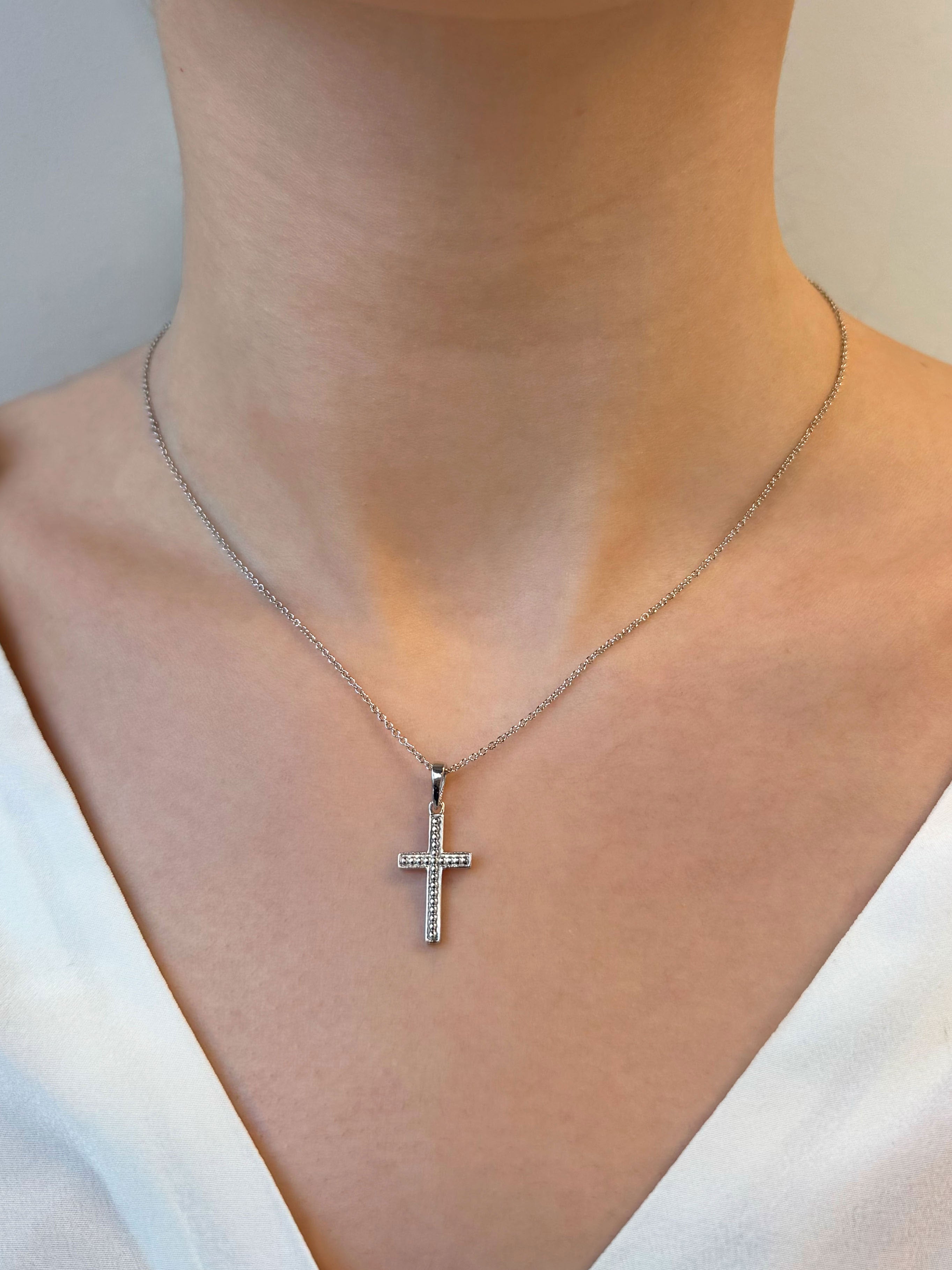 Breloque Croix Dew Drop