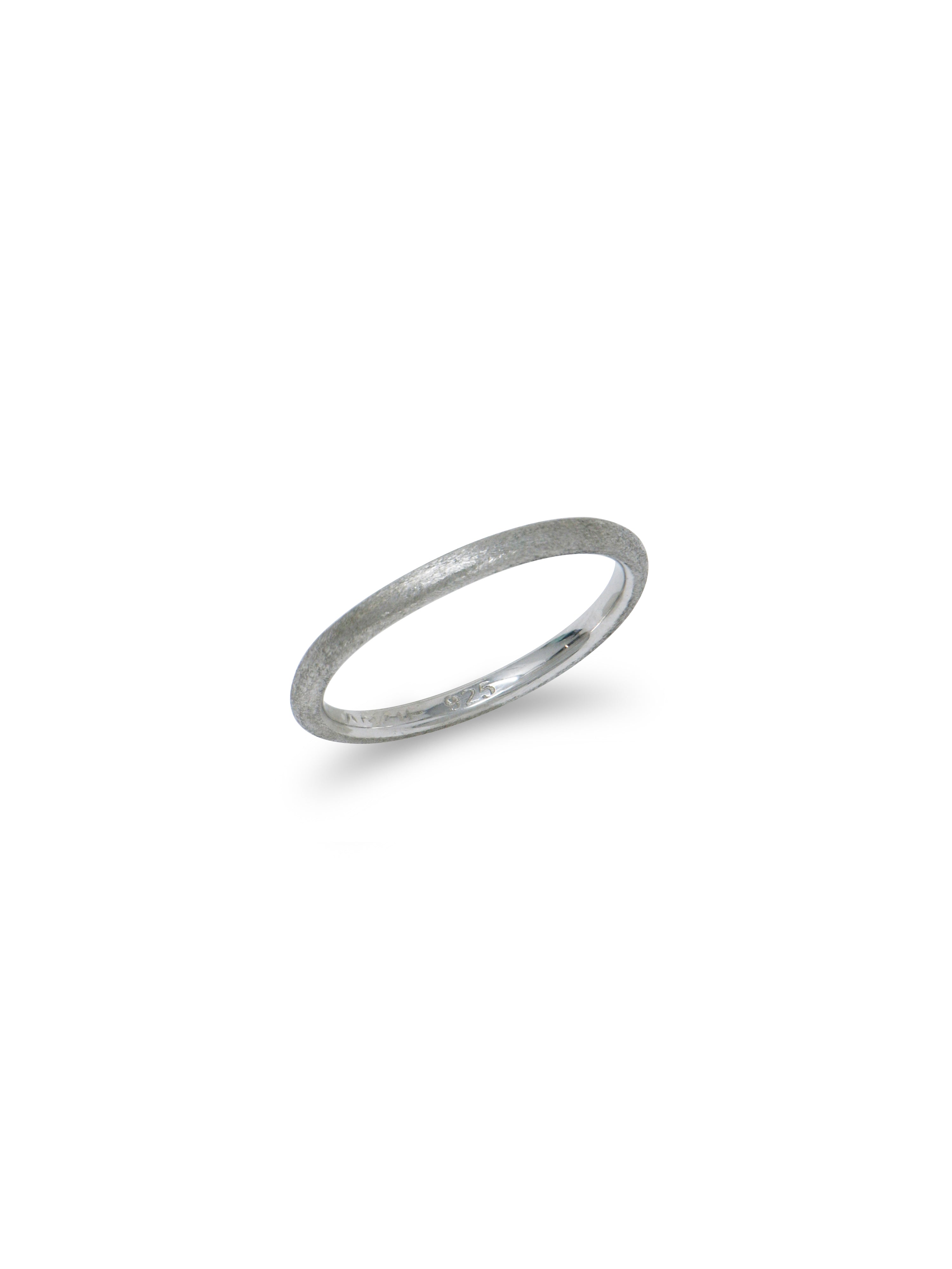 Classique 2mm Matte Rounded Band