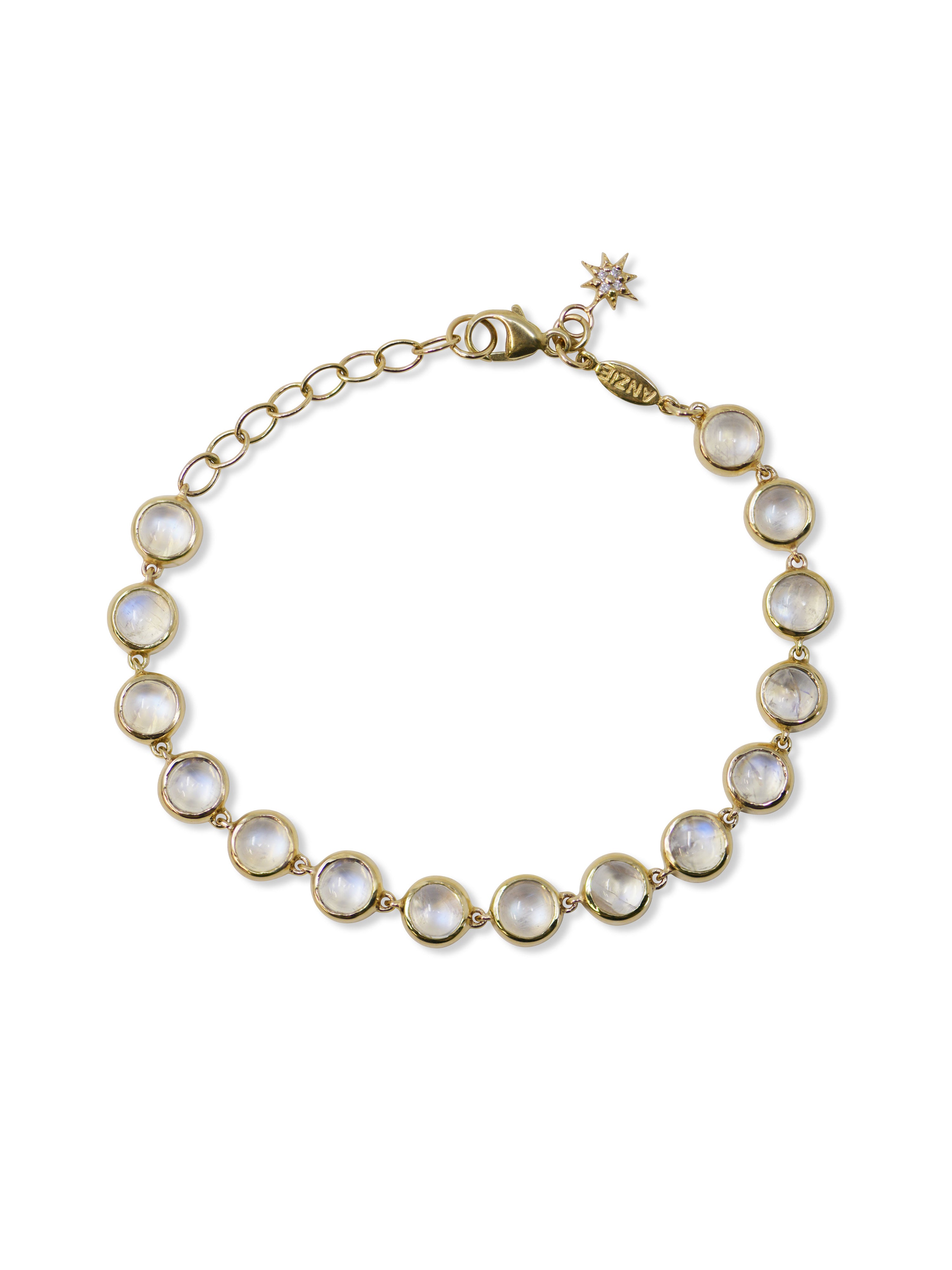 Classique Moonstone Tennis Bracelet
