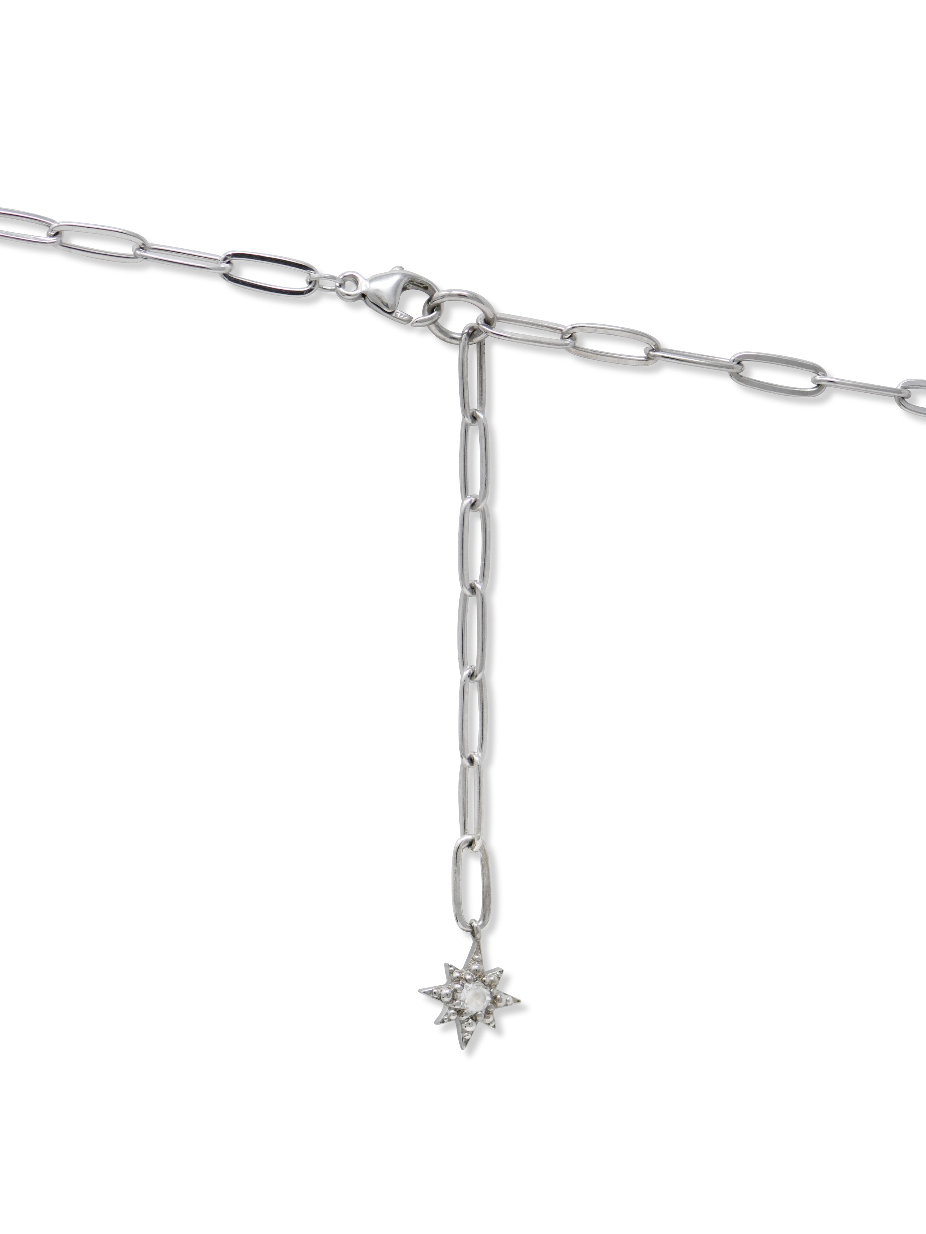 Cléo Cécile Tennis Necklace