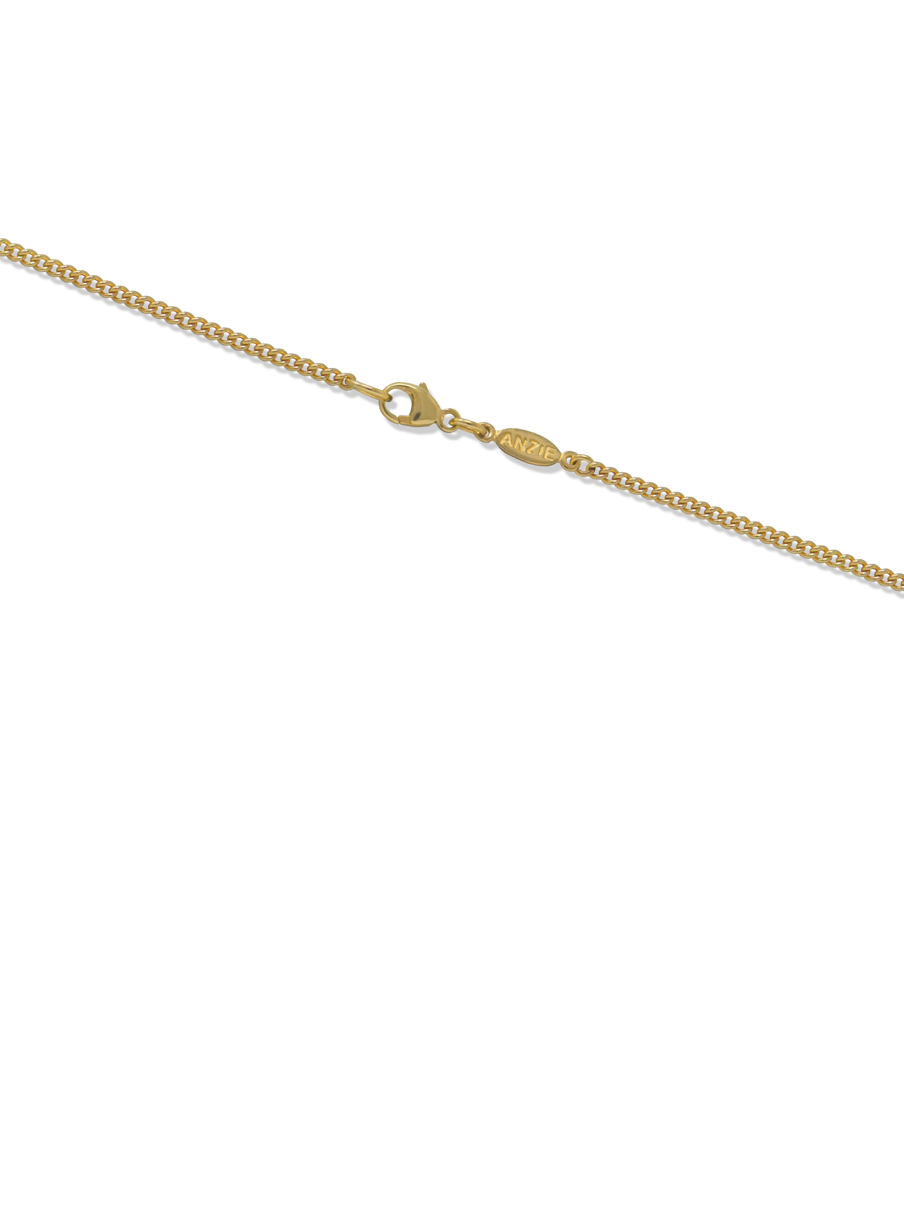 Thin Gold Curb Chain 1.8mm