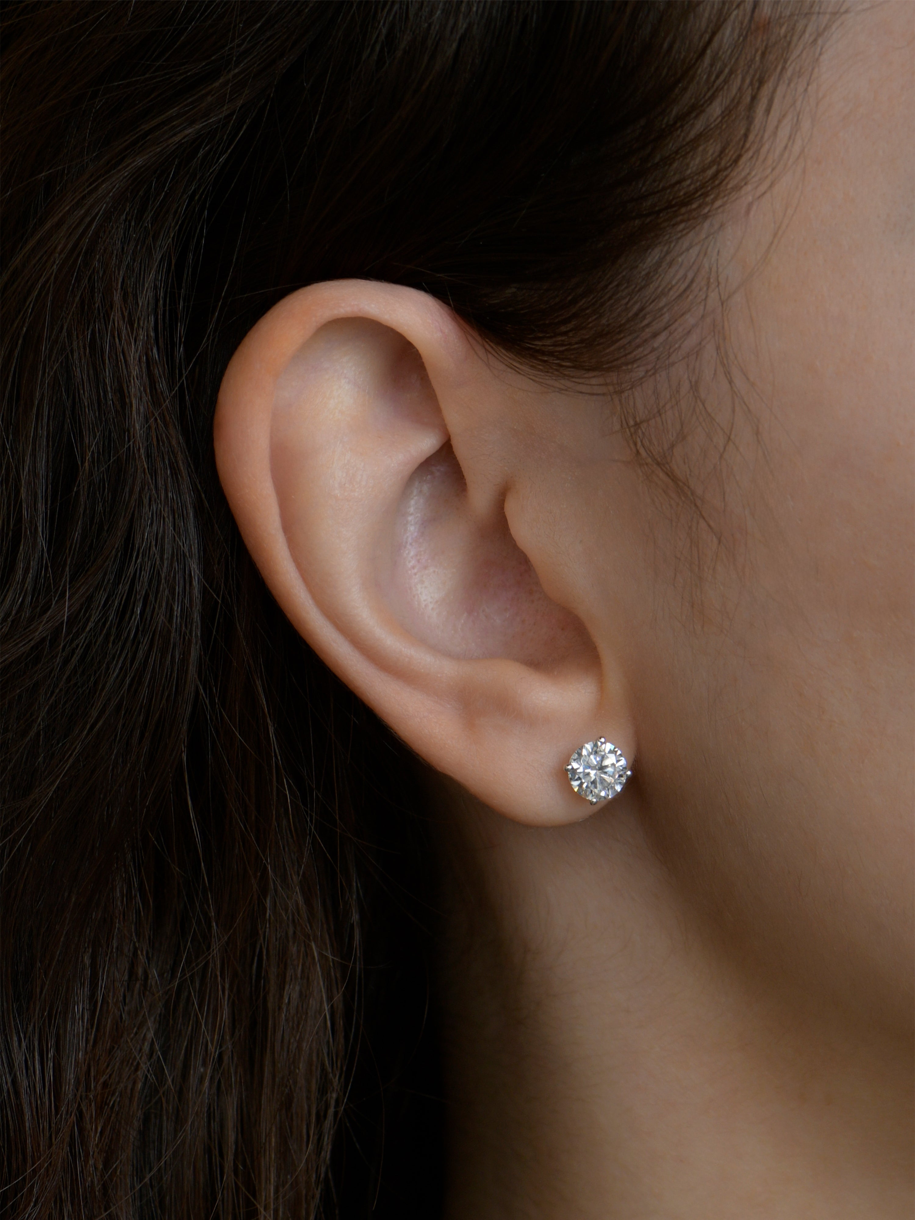 Classique Martini Diamond Studs