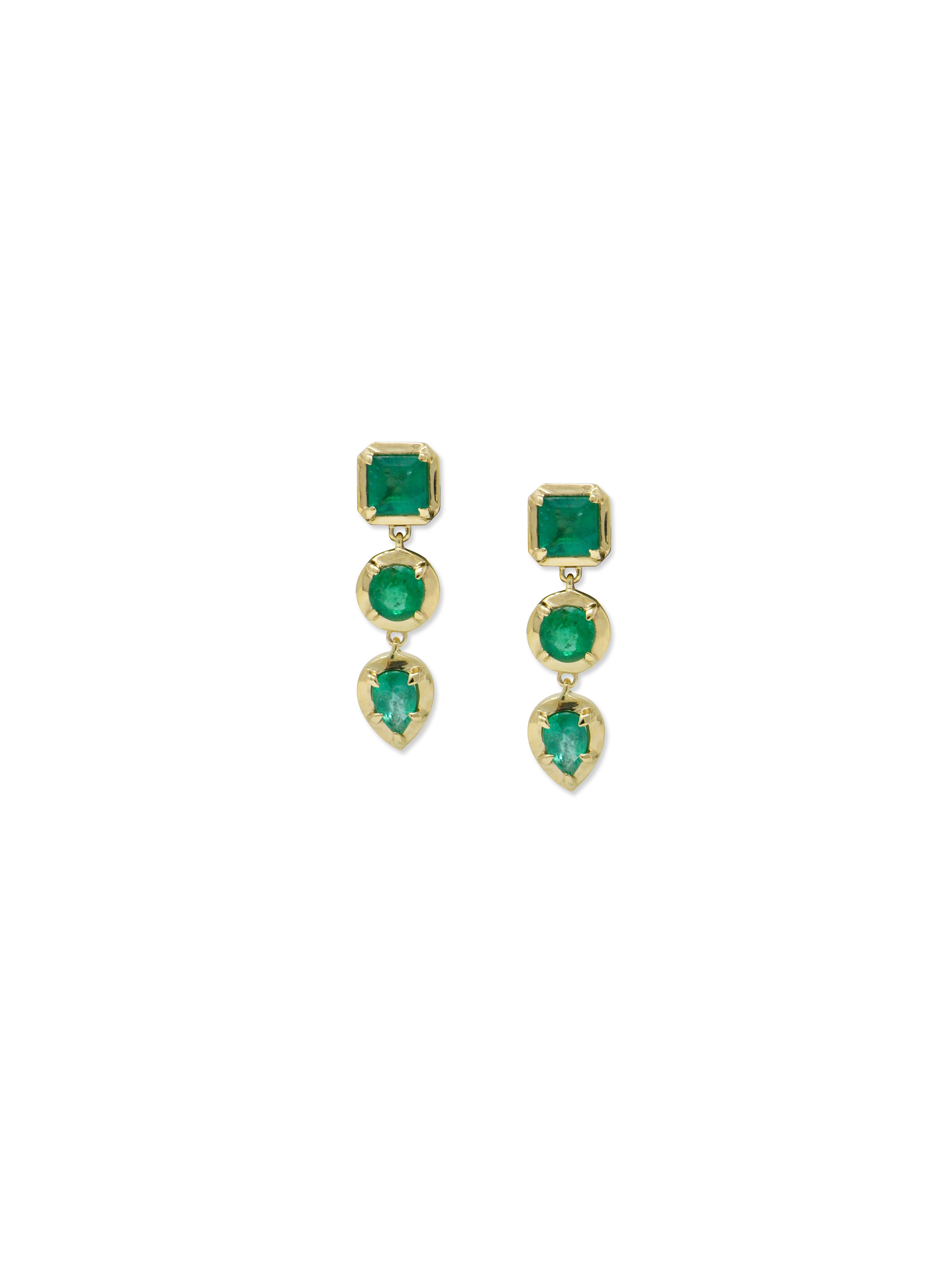 Mélia Asscher Mini Linear Earrings