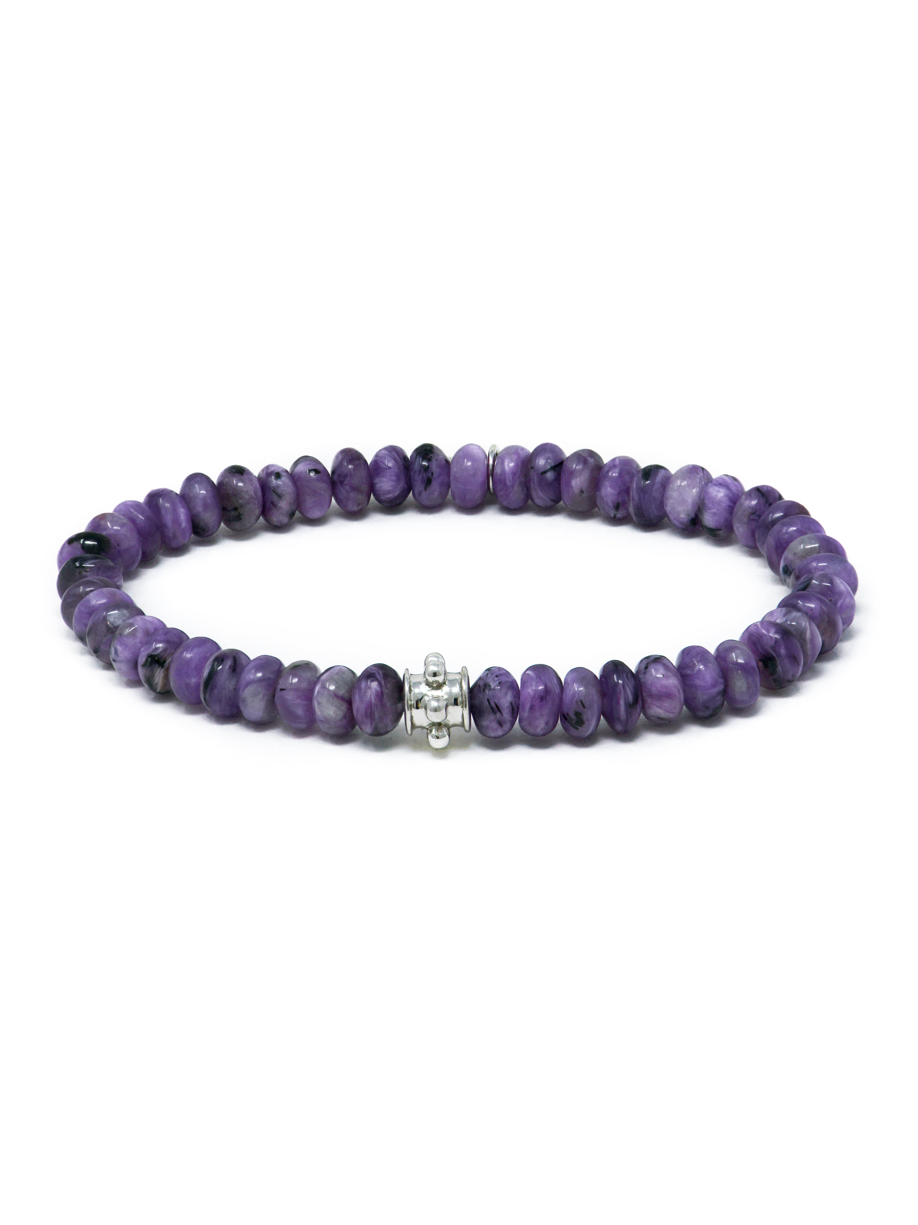 Bracelet Bohème Charoite