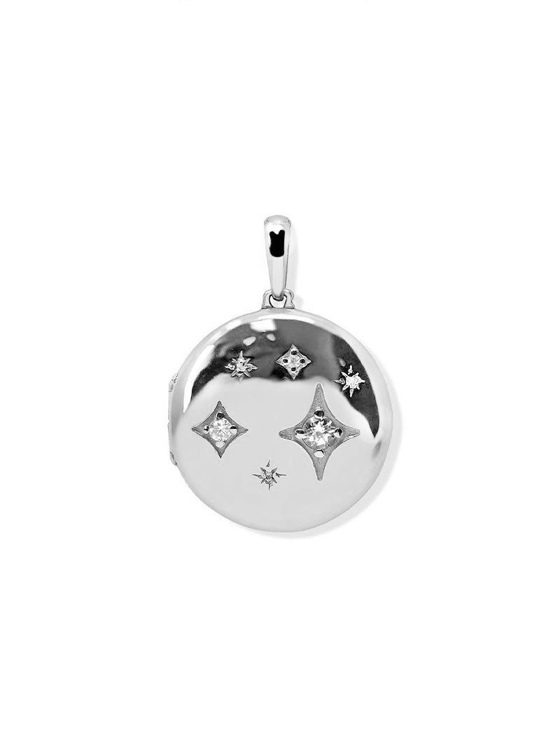 Jac+Jo Gothic Diamond Locket