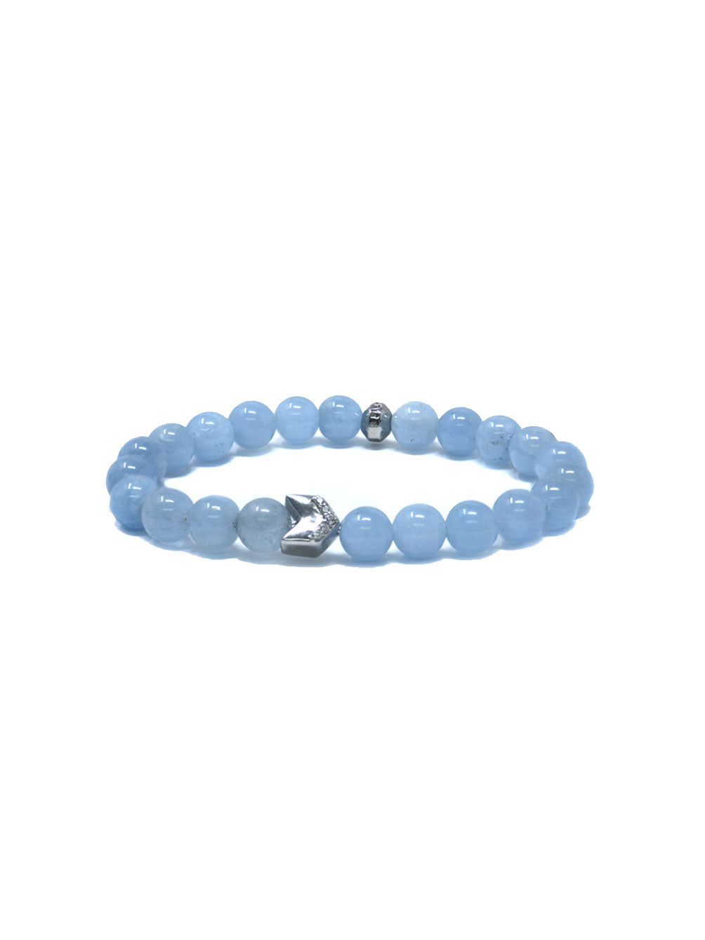 Jac+Jo Soul Lifesaver Aigue-Marine Bracelet