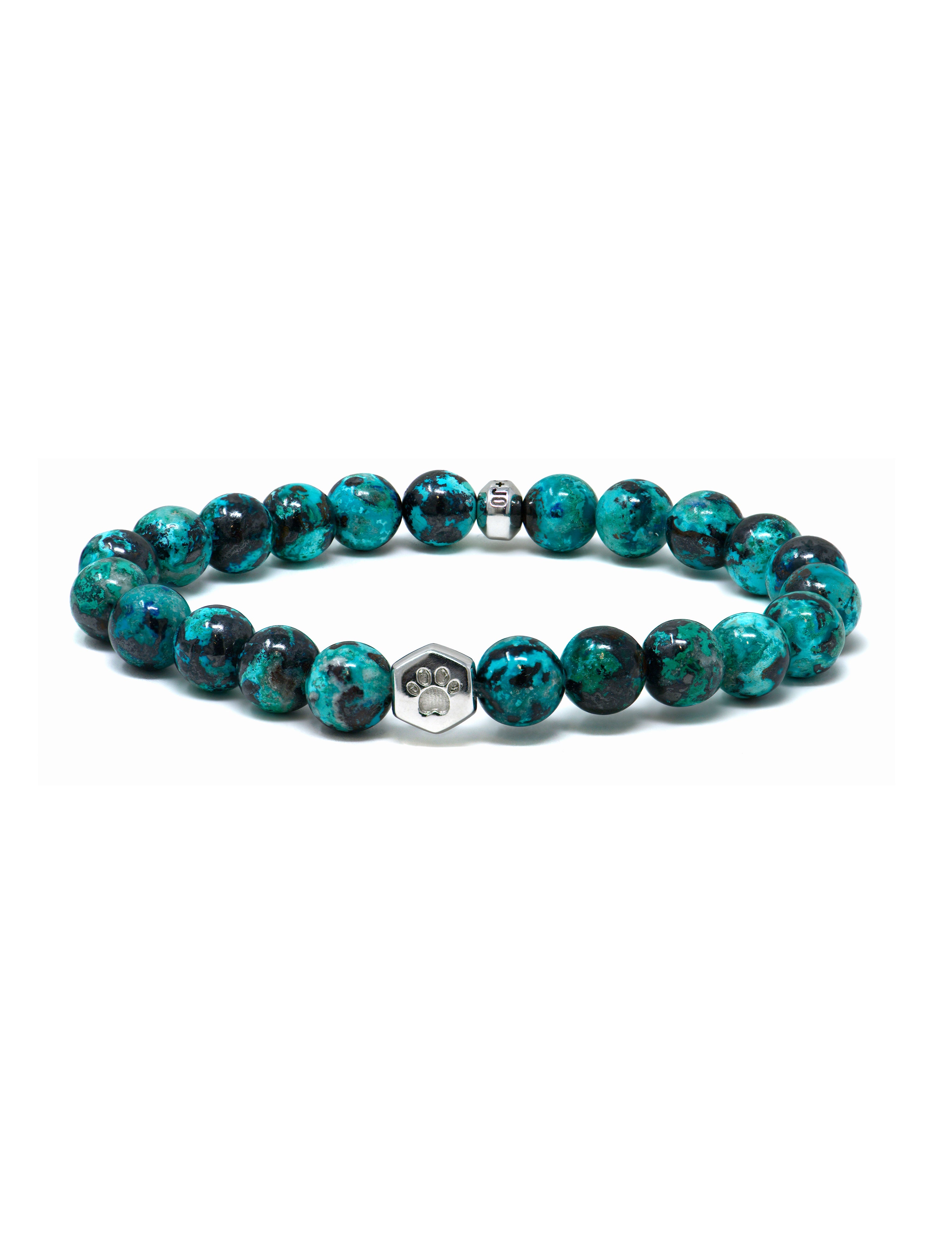 Bracelet Bohème Chrysocolle Lisse