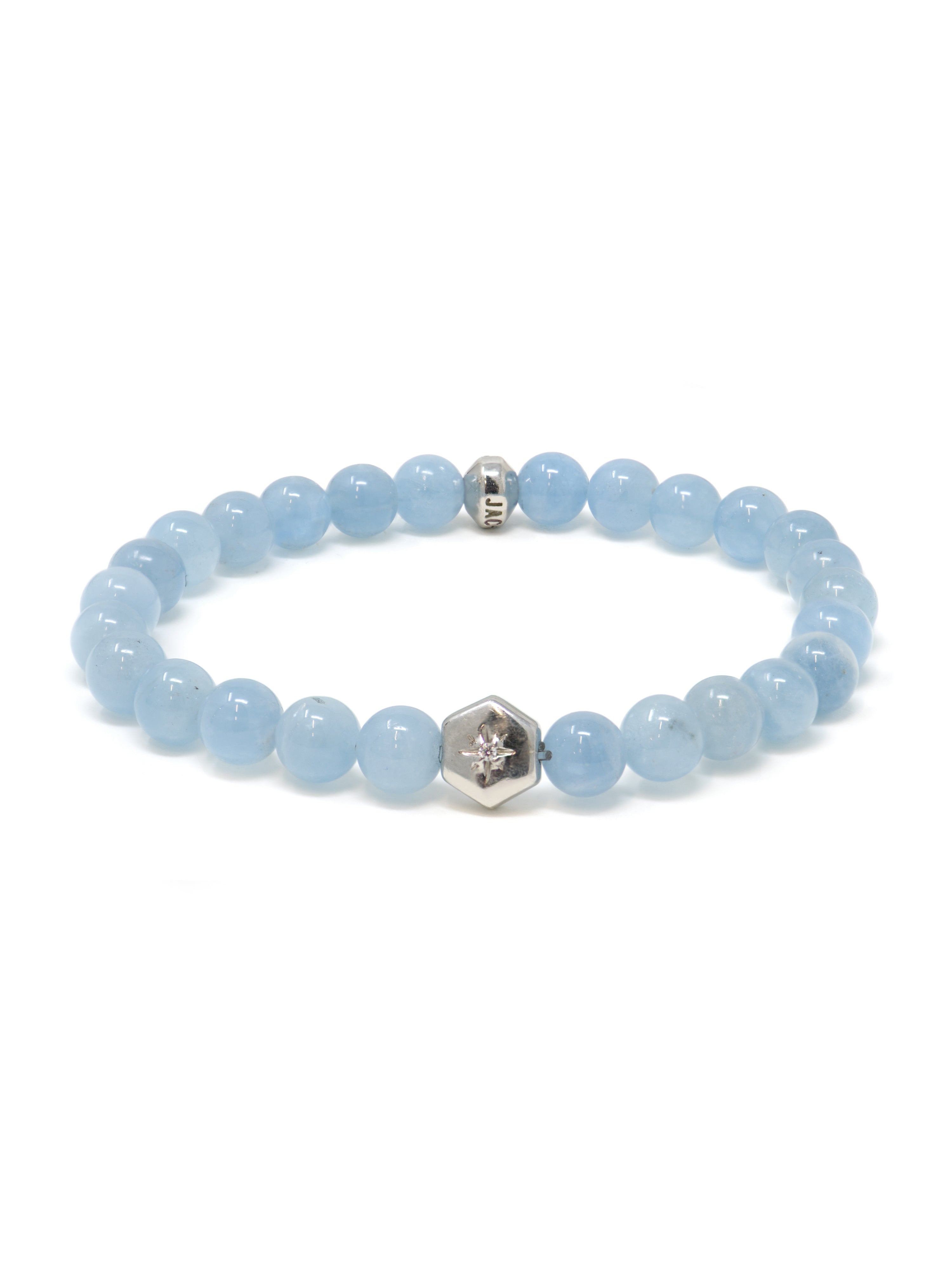 Jac+Jo Aquamarine Bolt Bracelet