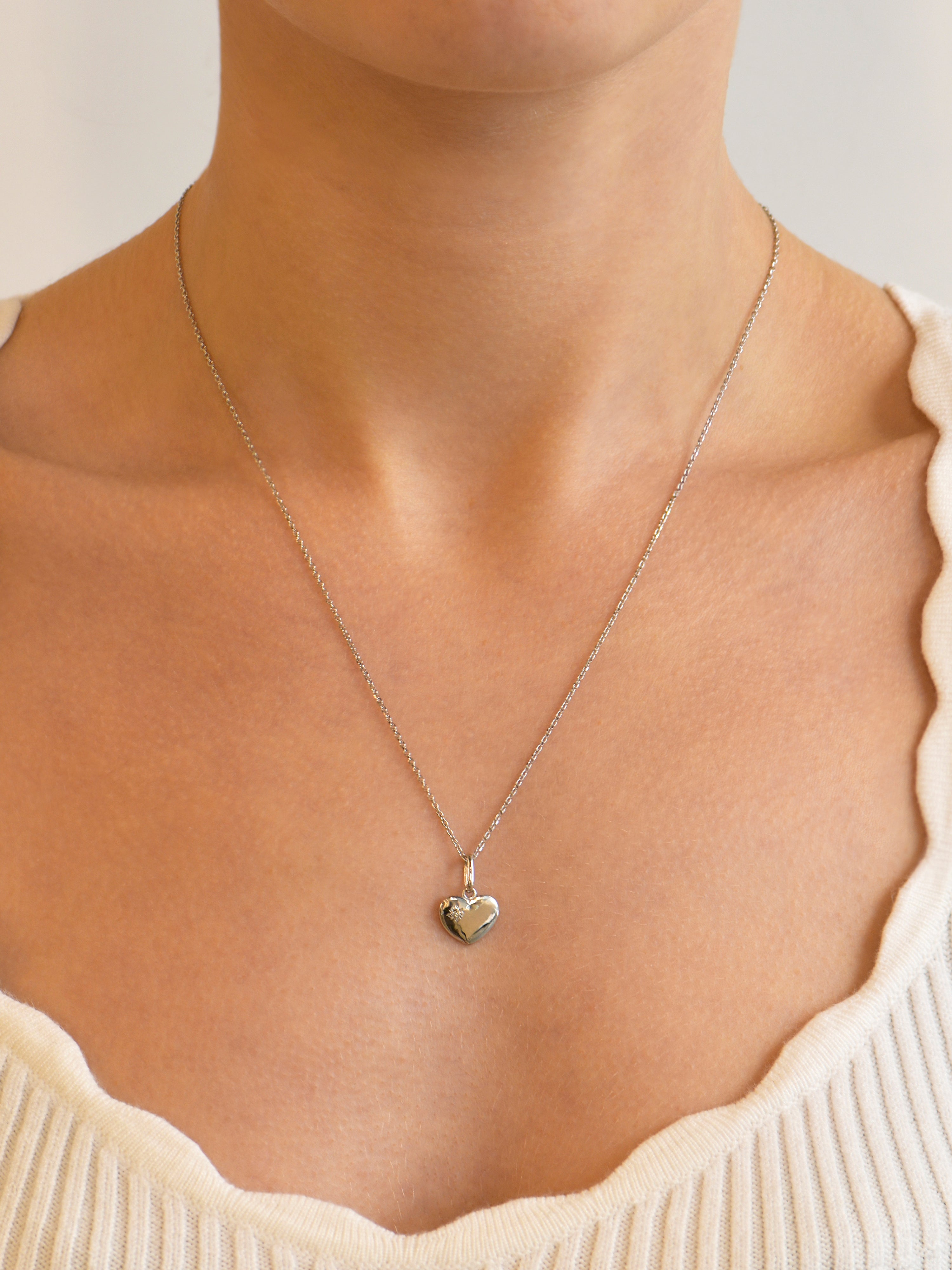 Jac+Jo Pendentif Breloque Icône Cœur